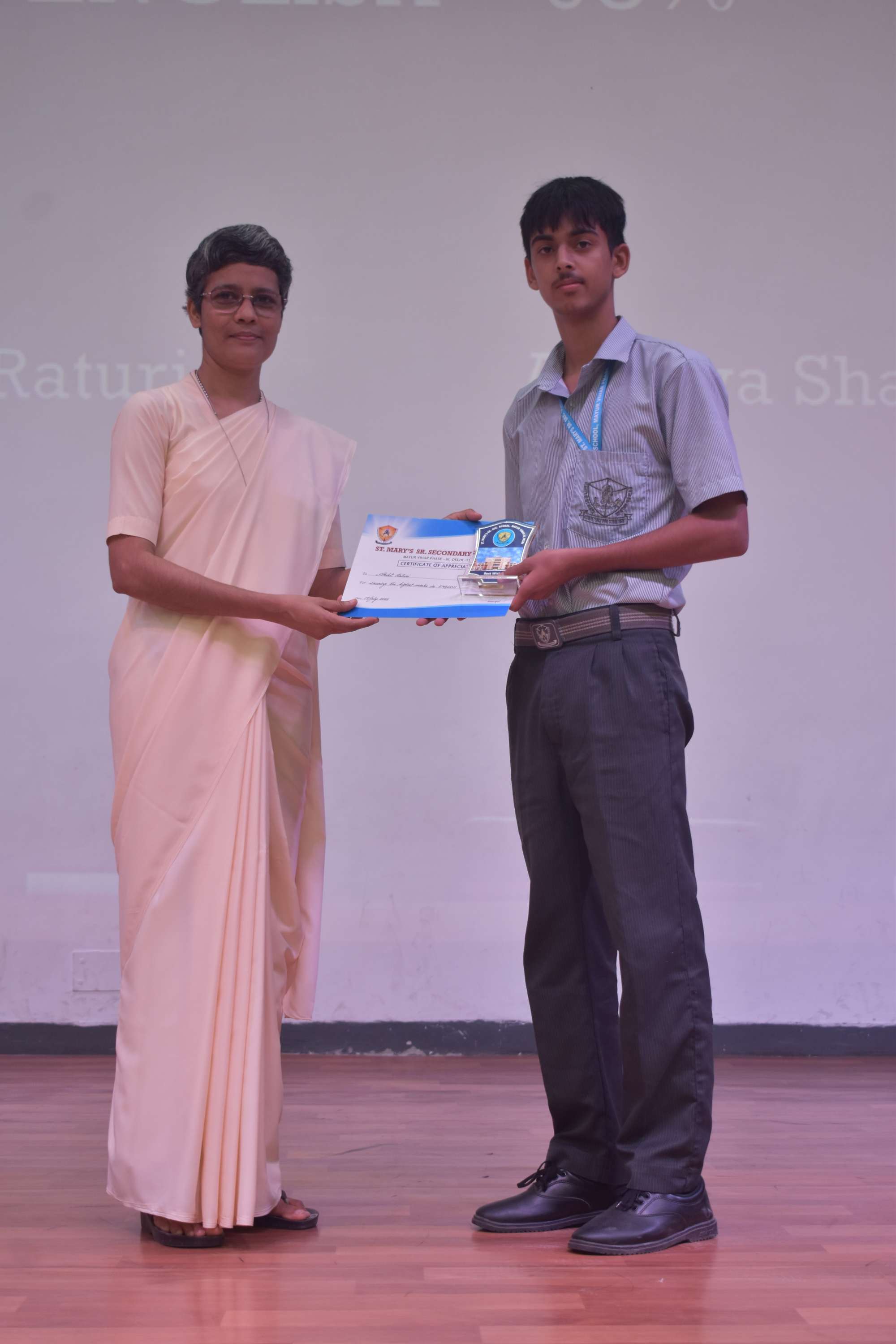 CLASS X & XII BOARD TOPPERS FELICITATION
