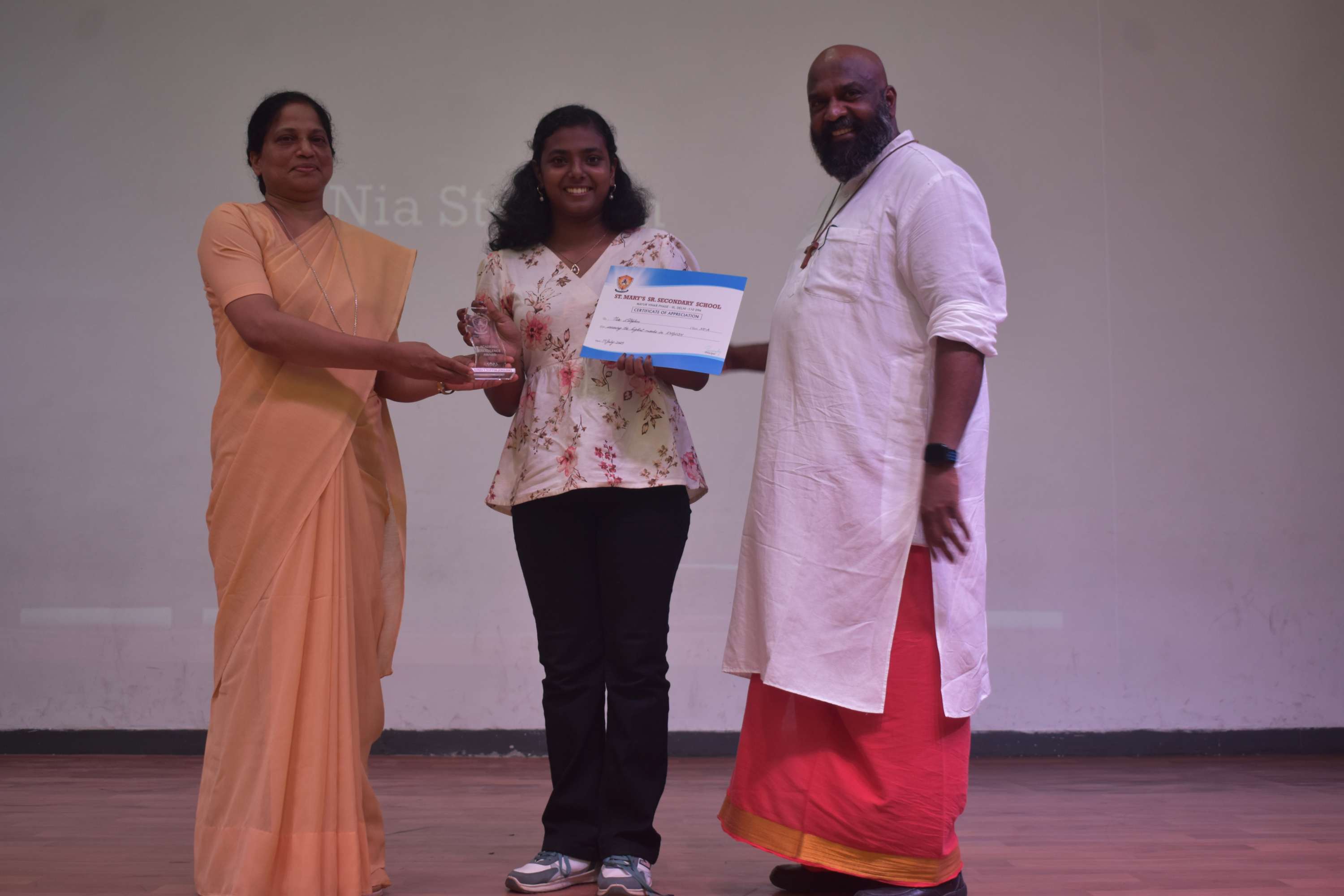 CLASS X & XII BOARD TOPPERS FELICITATION