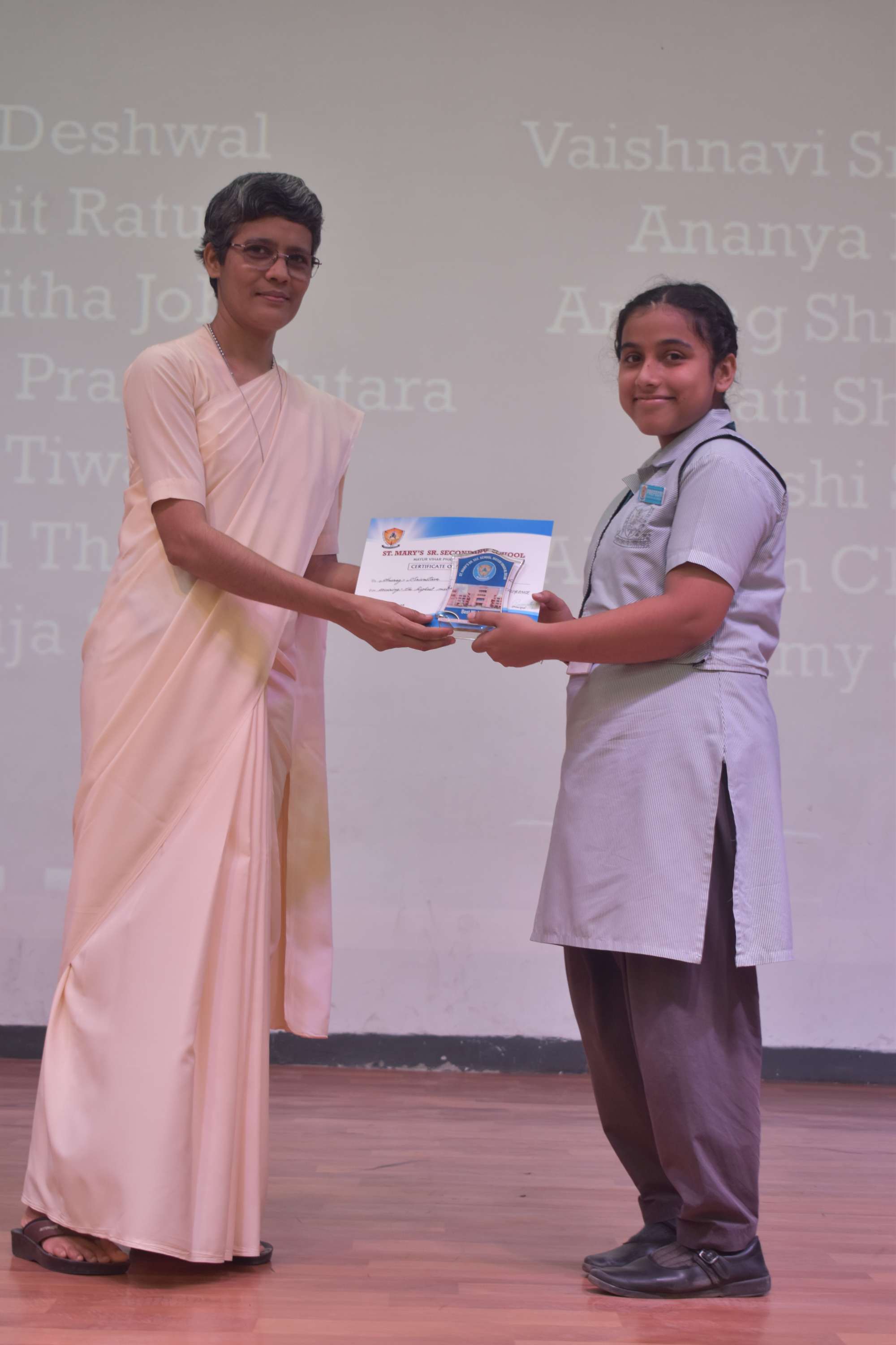 CLASS X & XII BOARD TOPPERS FELICITATION