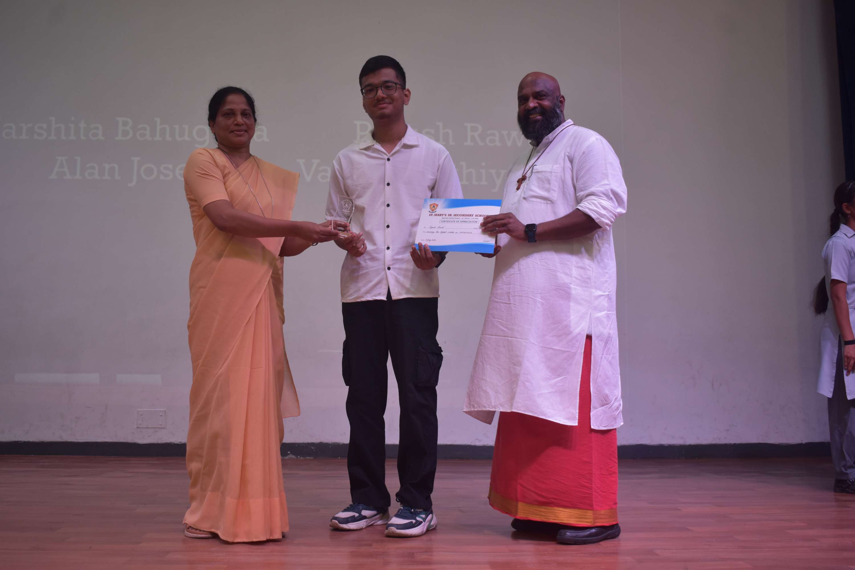CLASS X & XII BOARD TOPPERS FELICITATION