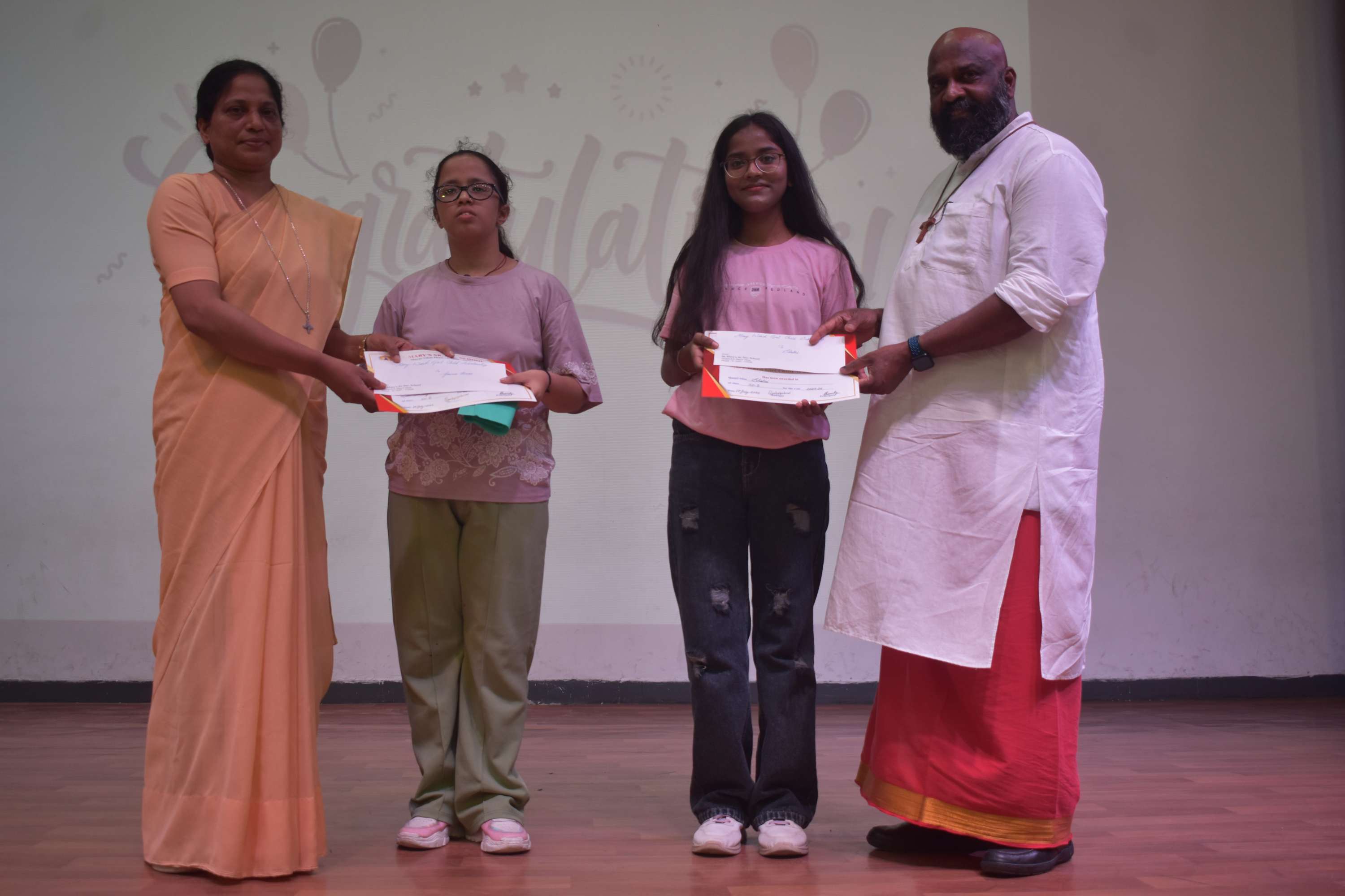 CLASS X & XII BOARD TOPPERS FELICITATION