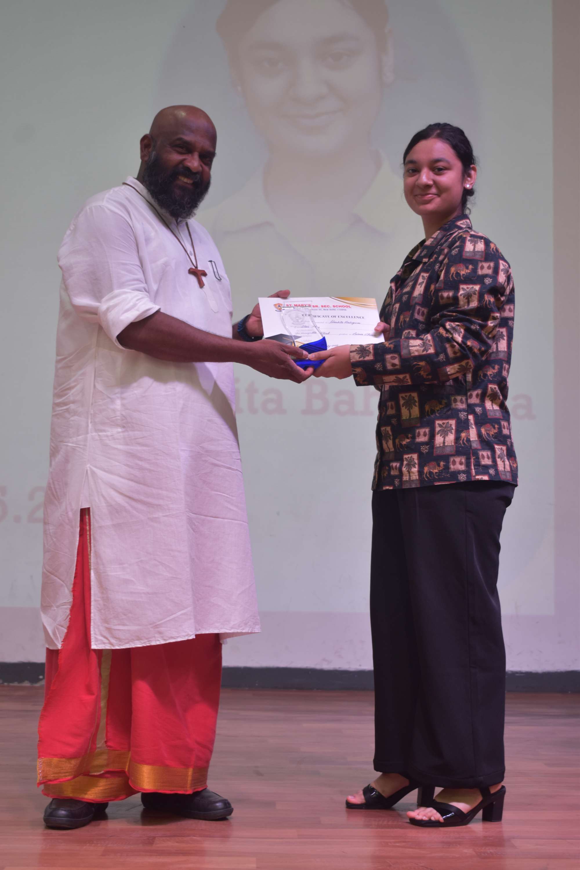 CLASS X & XII BOARD TOPPERS FELICITATION