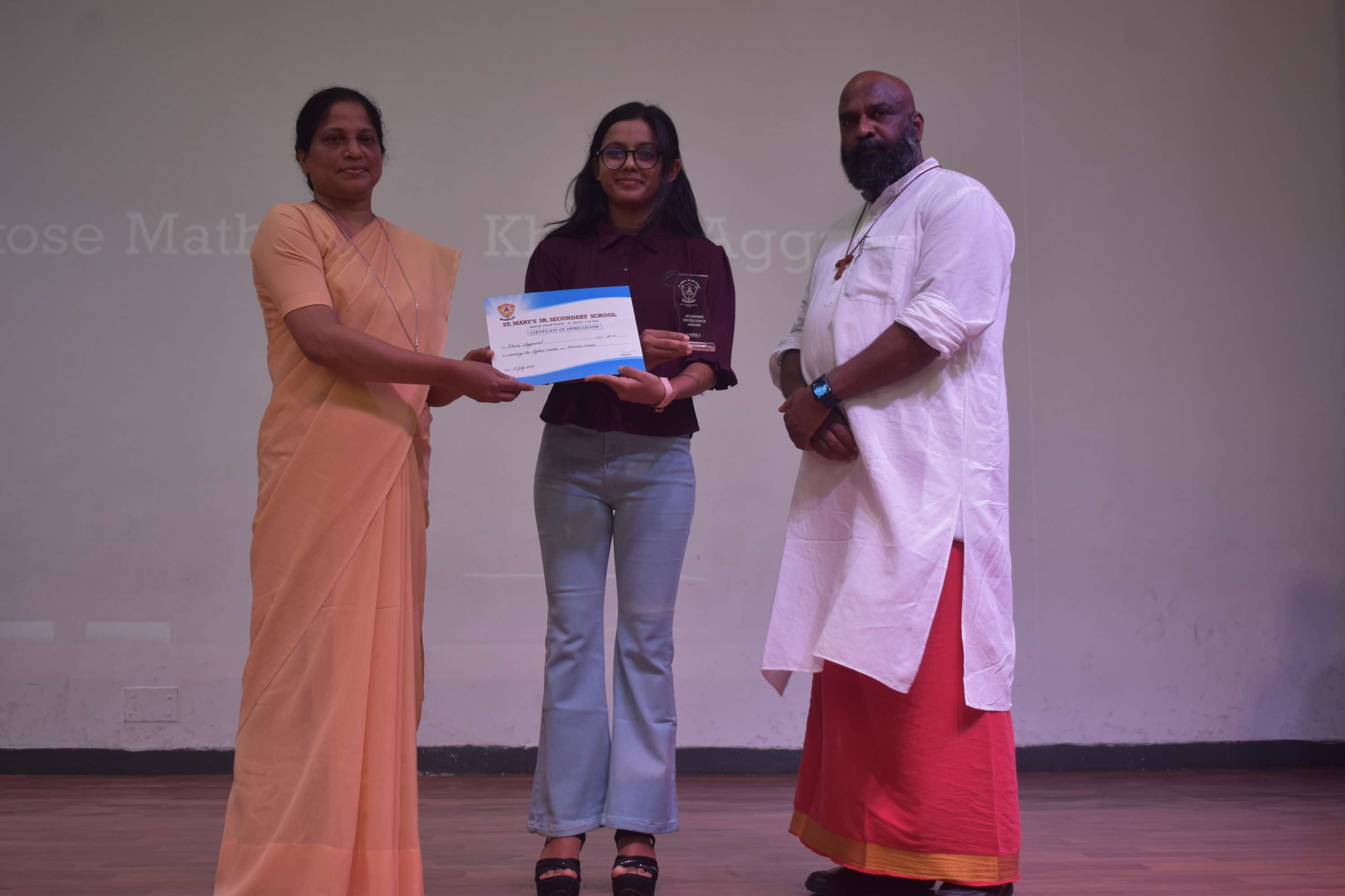 CLASS X & XII BOARD TOPPERS FELICITATION