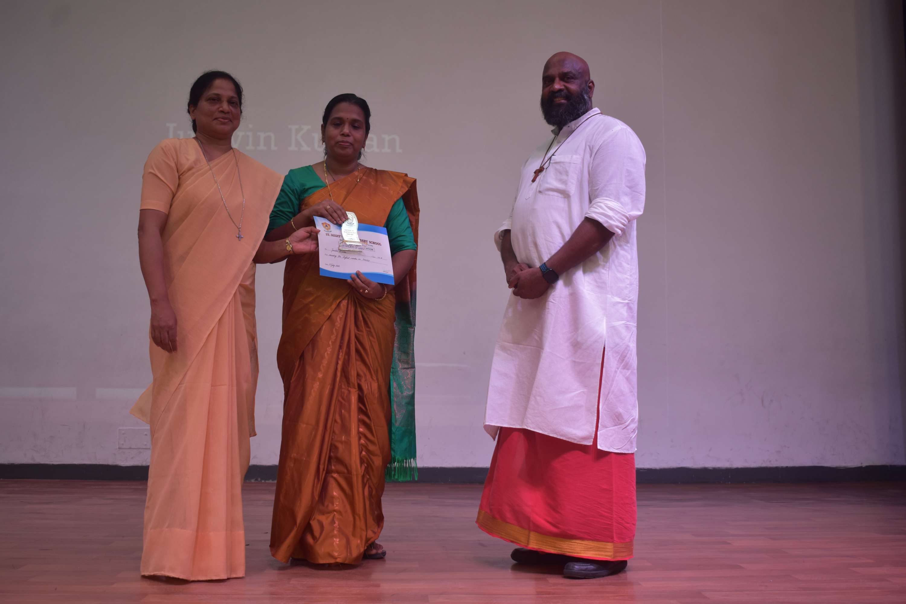 CLASS X & XII BOARD TOPPERS FELICITATION