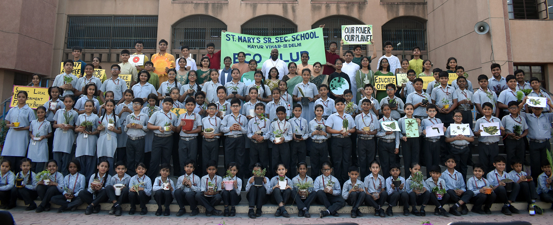 St. Mary's Sr. Sec. School, Mayur Vihar