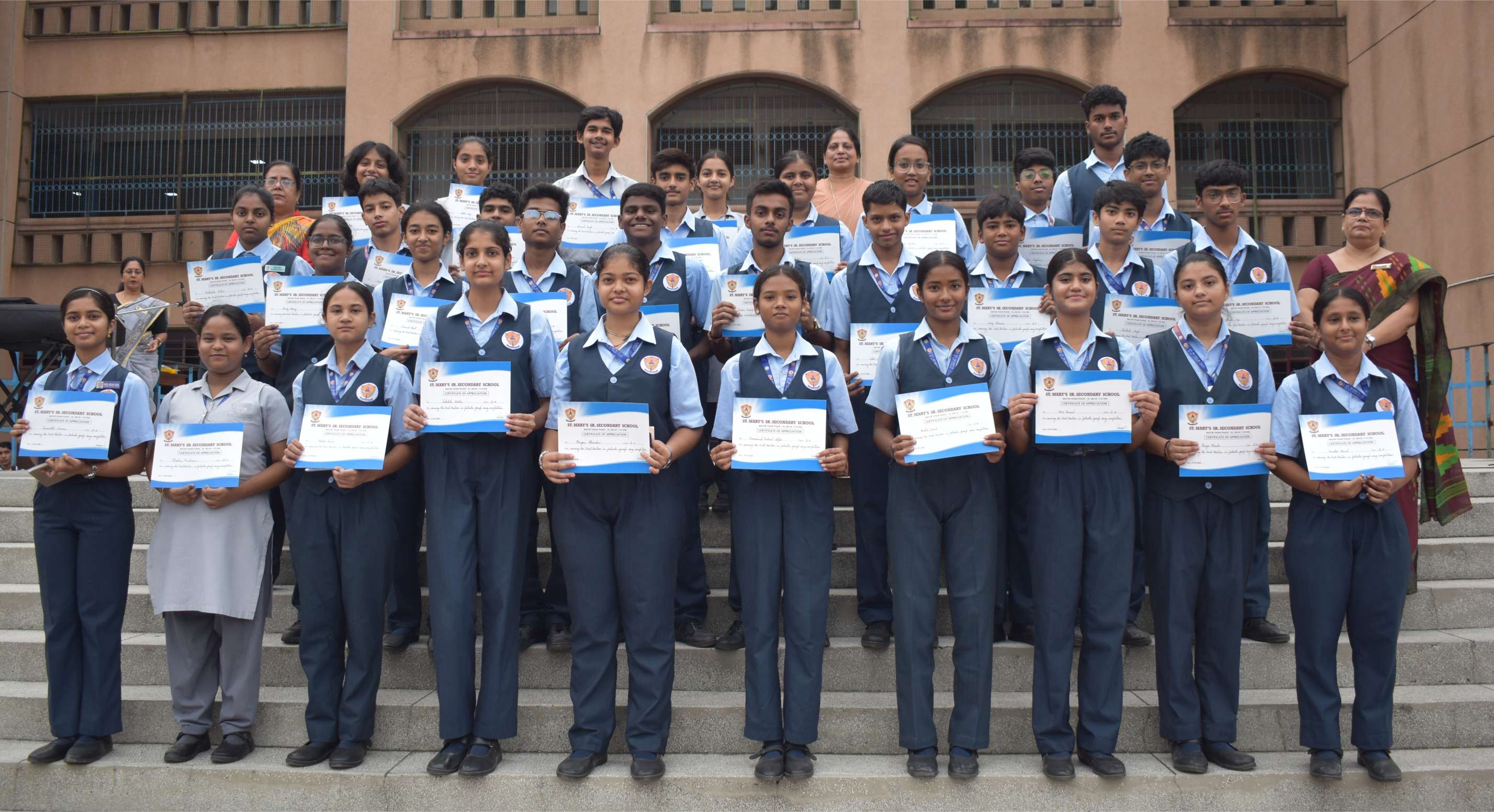 St. Mary's Sr. Sec. School, Mayur Vihar
