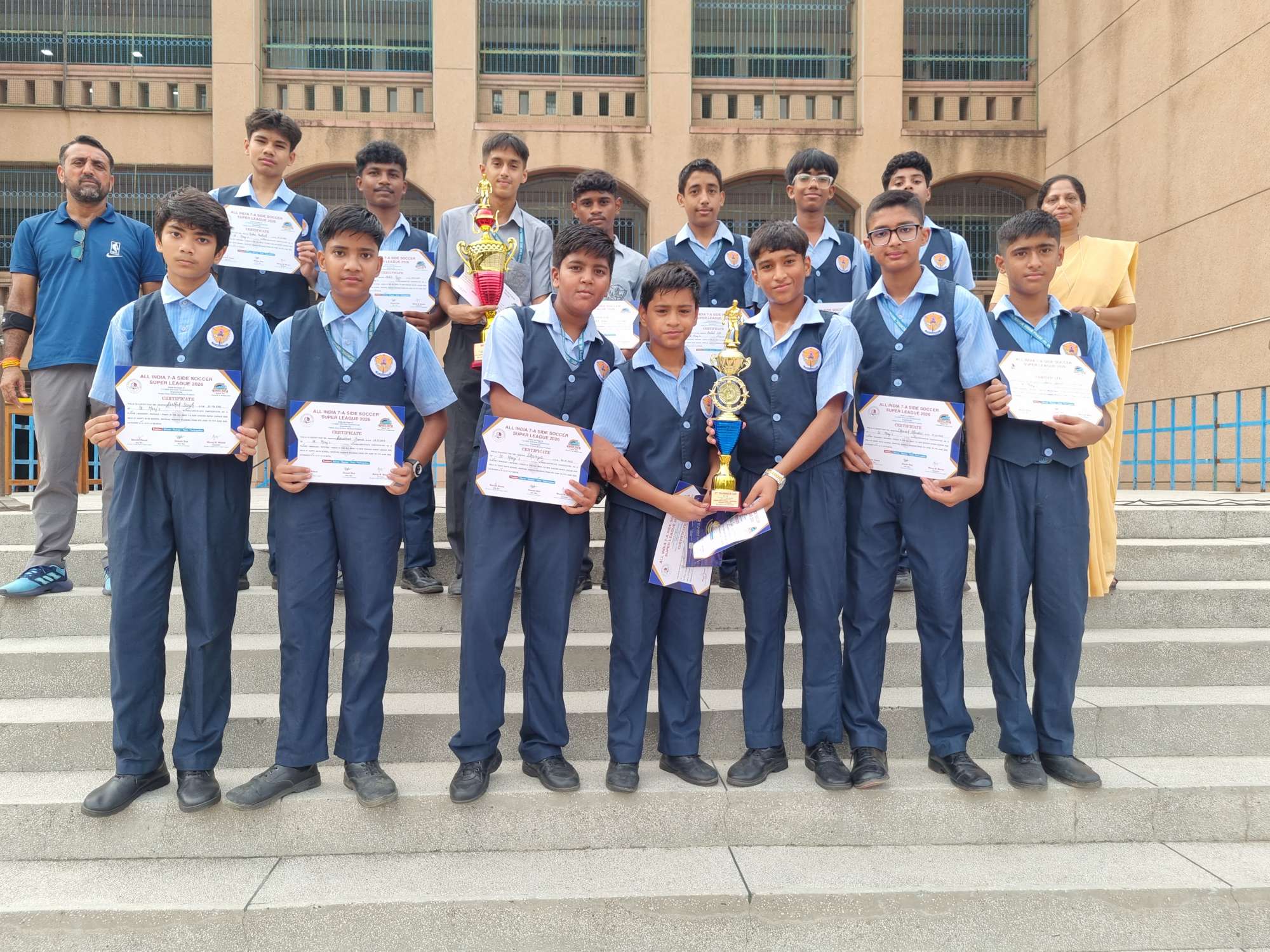 St. Mary's Sr. Sec. School, Mayur Vihar
