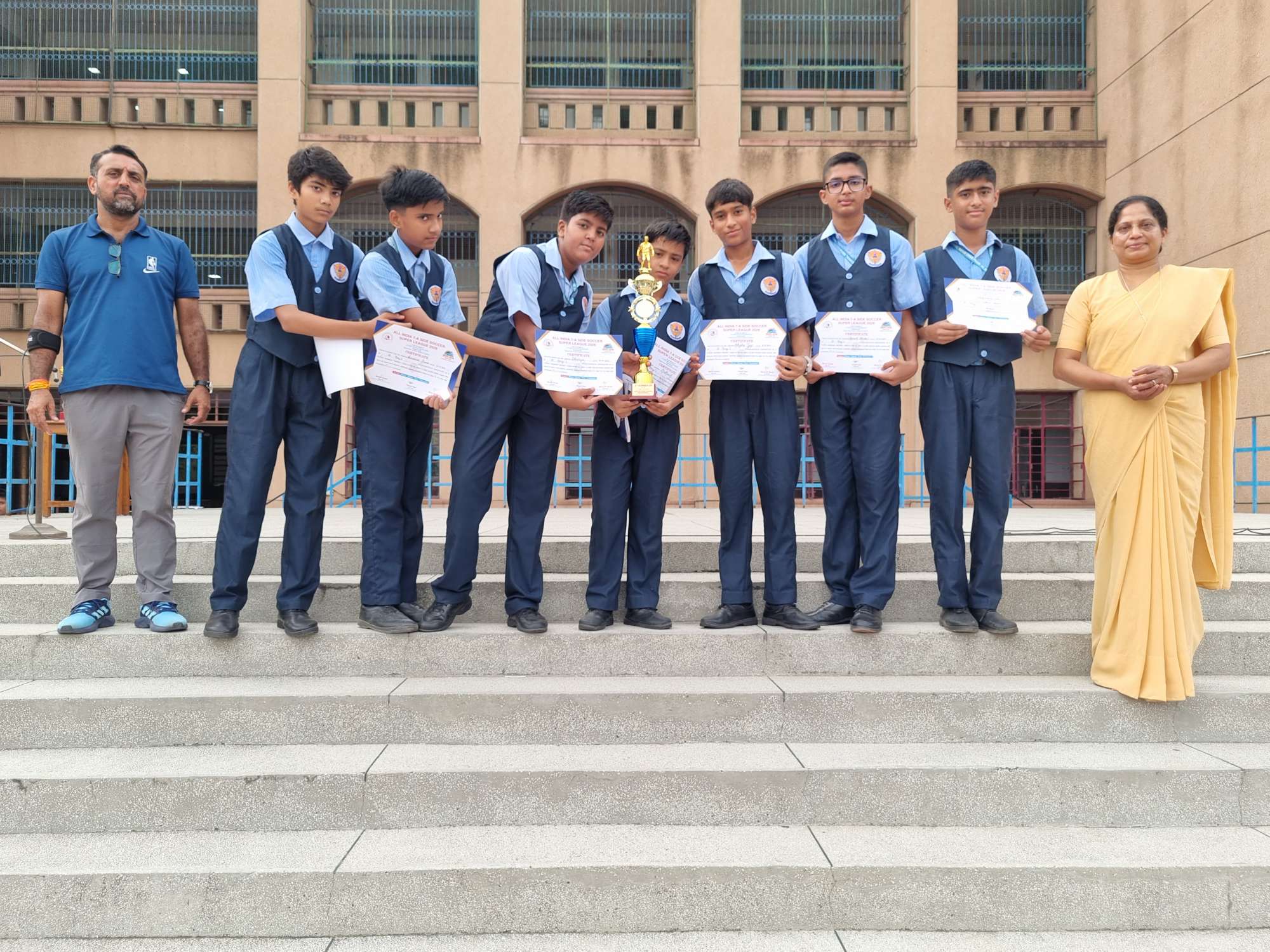 St. Mary's Sr. Sec. School, Mayur Vihar