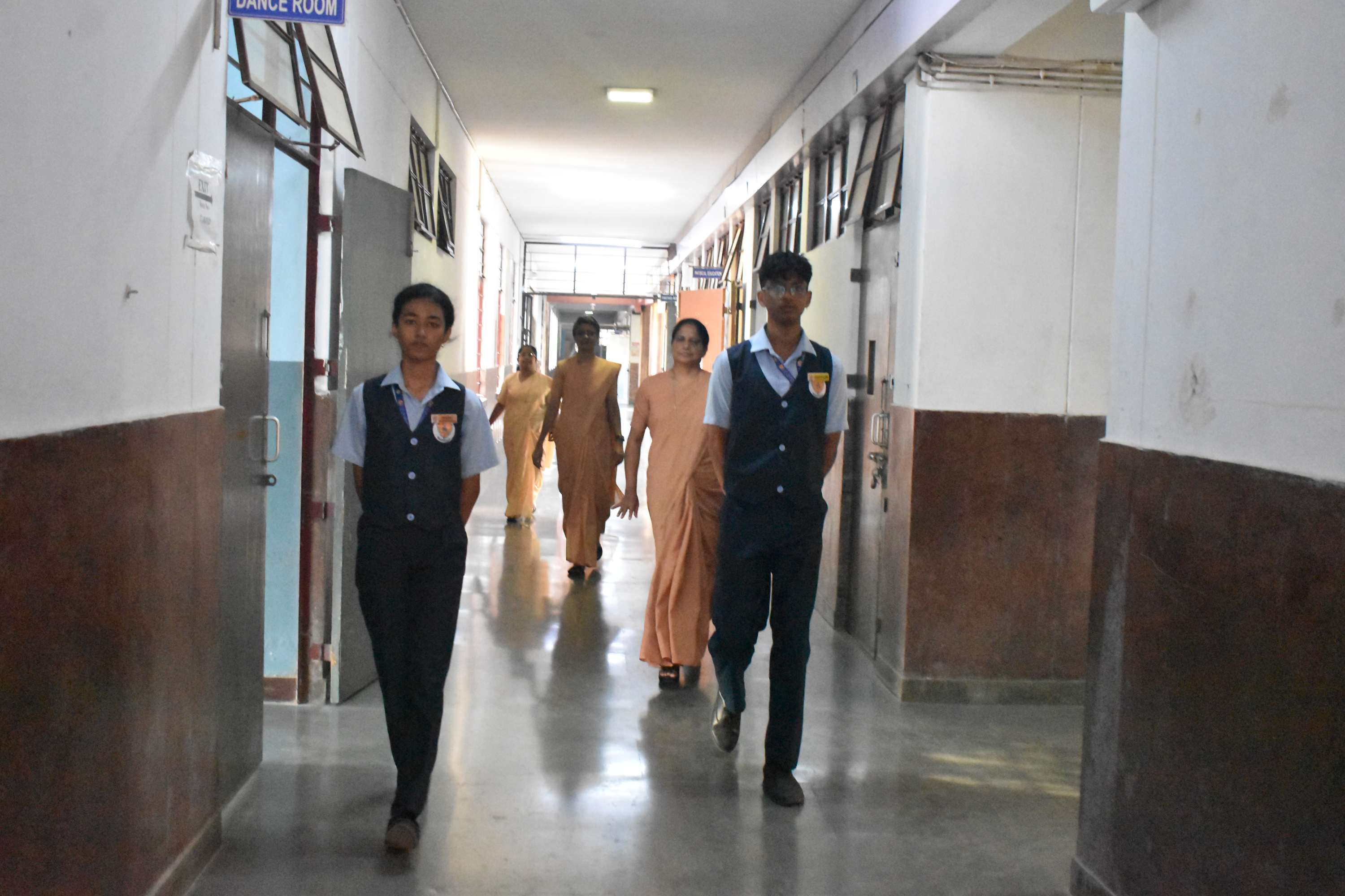 Gandhi Jayanti Assembly by Class 11B