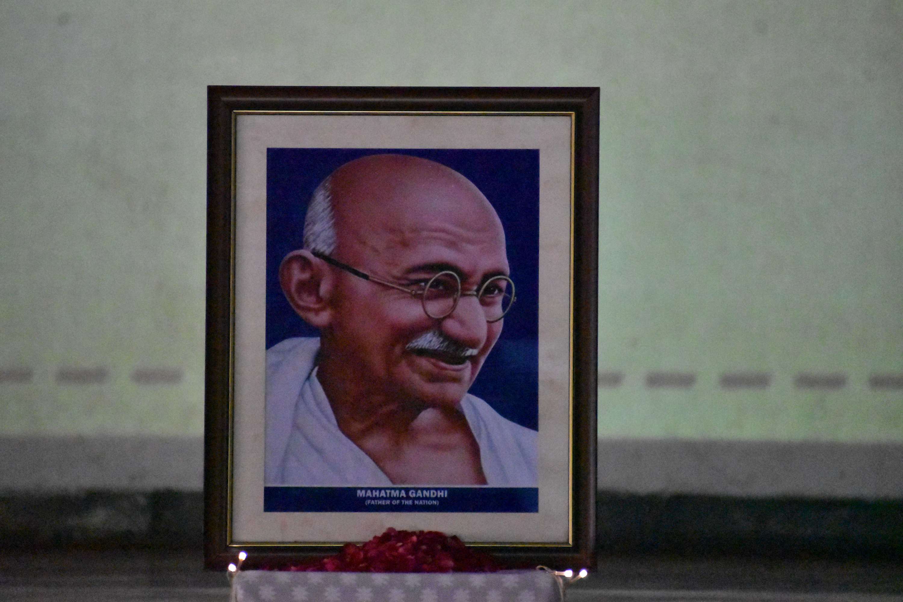 Gandhi Jayanti Assembly by Class 11B