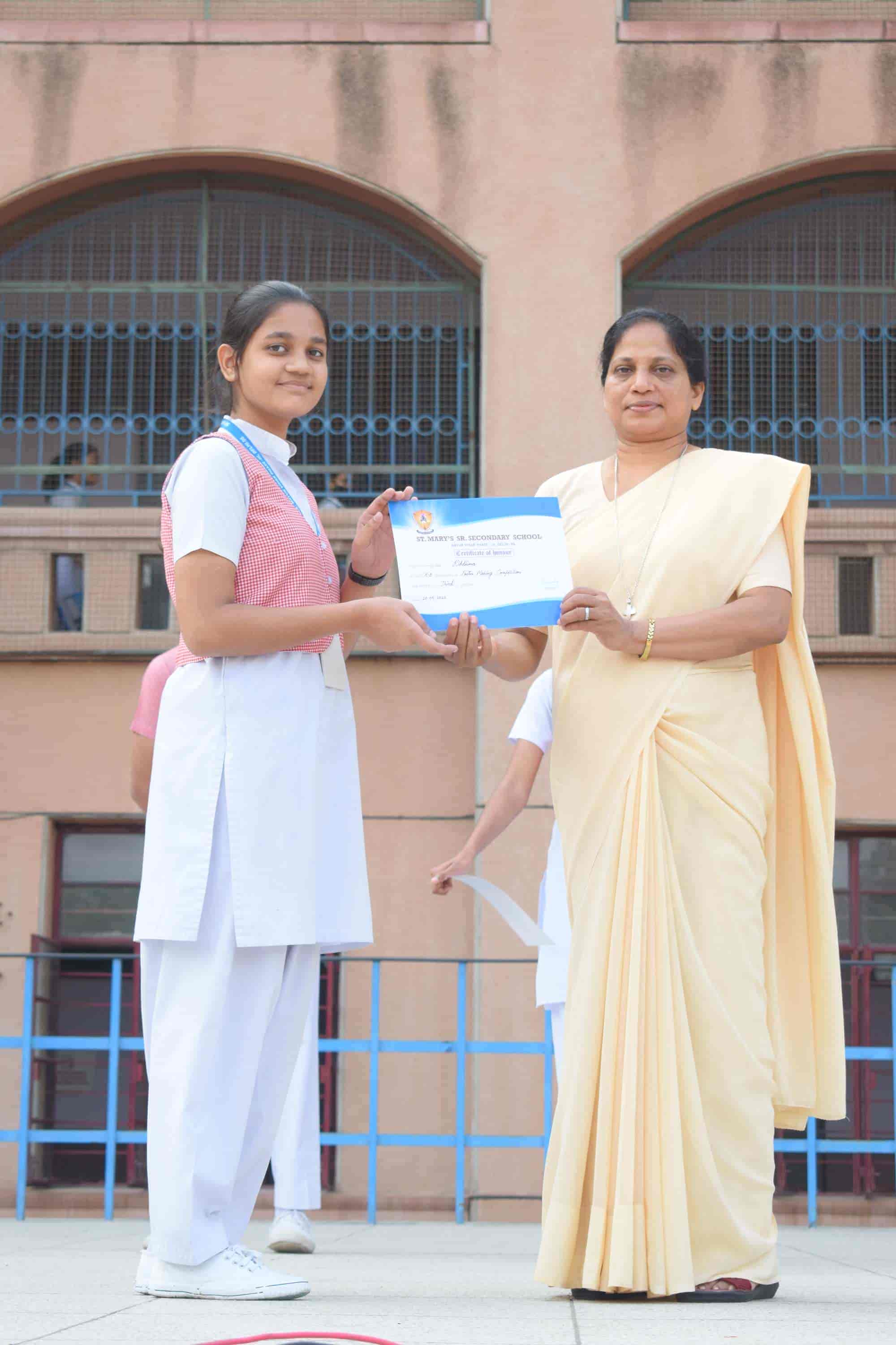 Prize Distribution 3May23