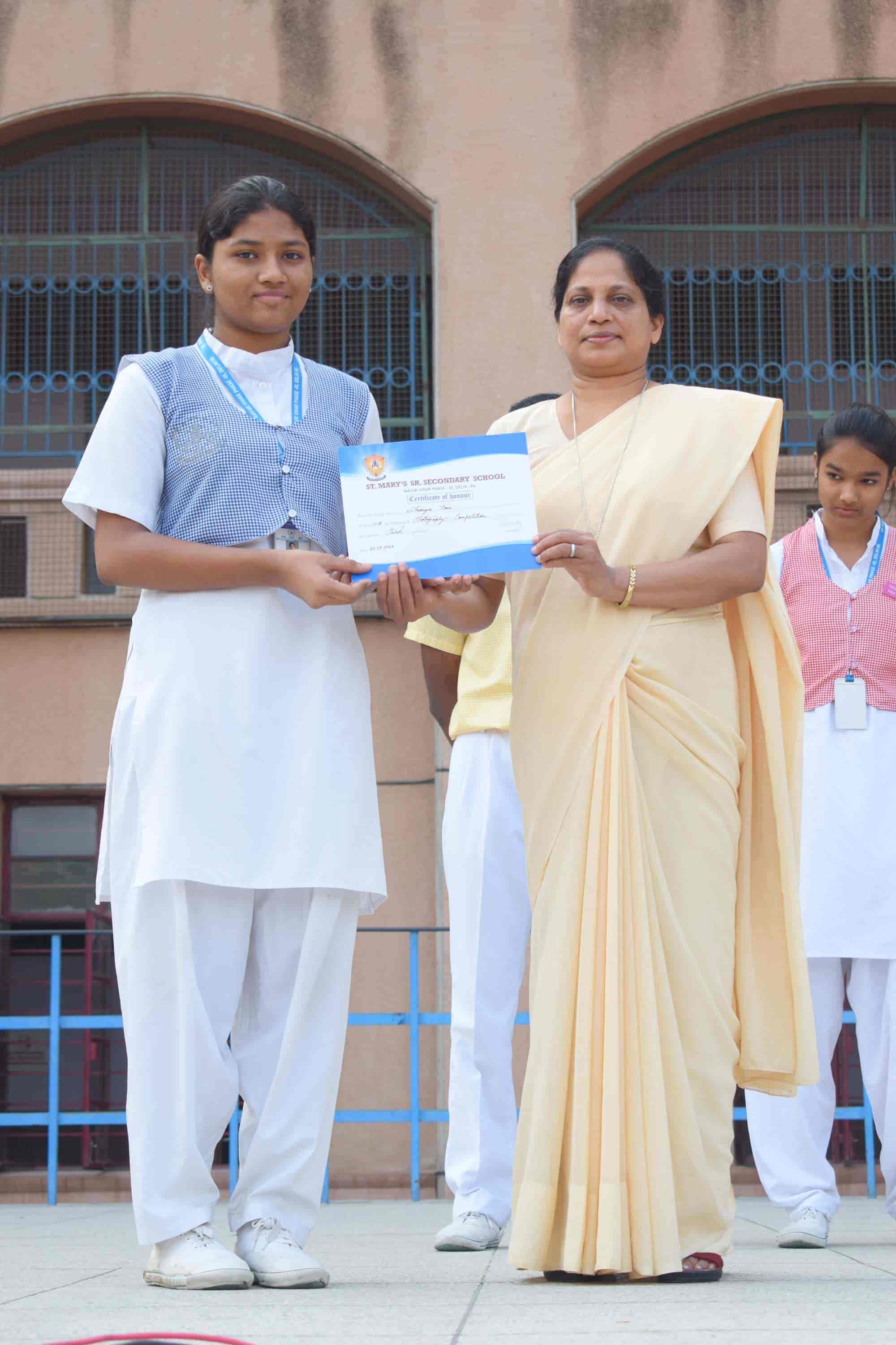 Prize Distribution 3May23
