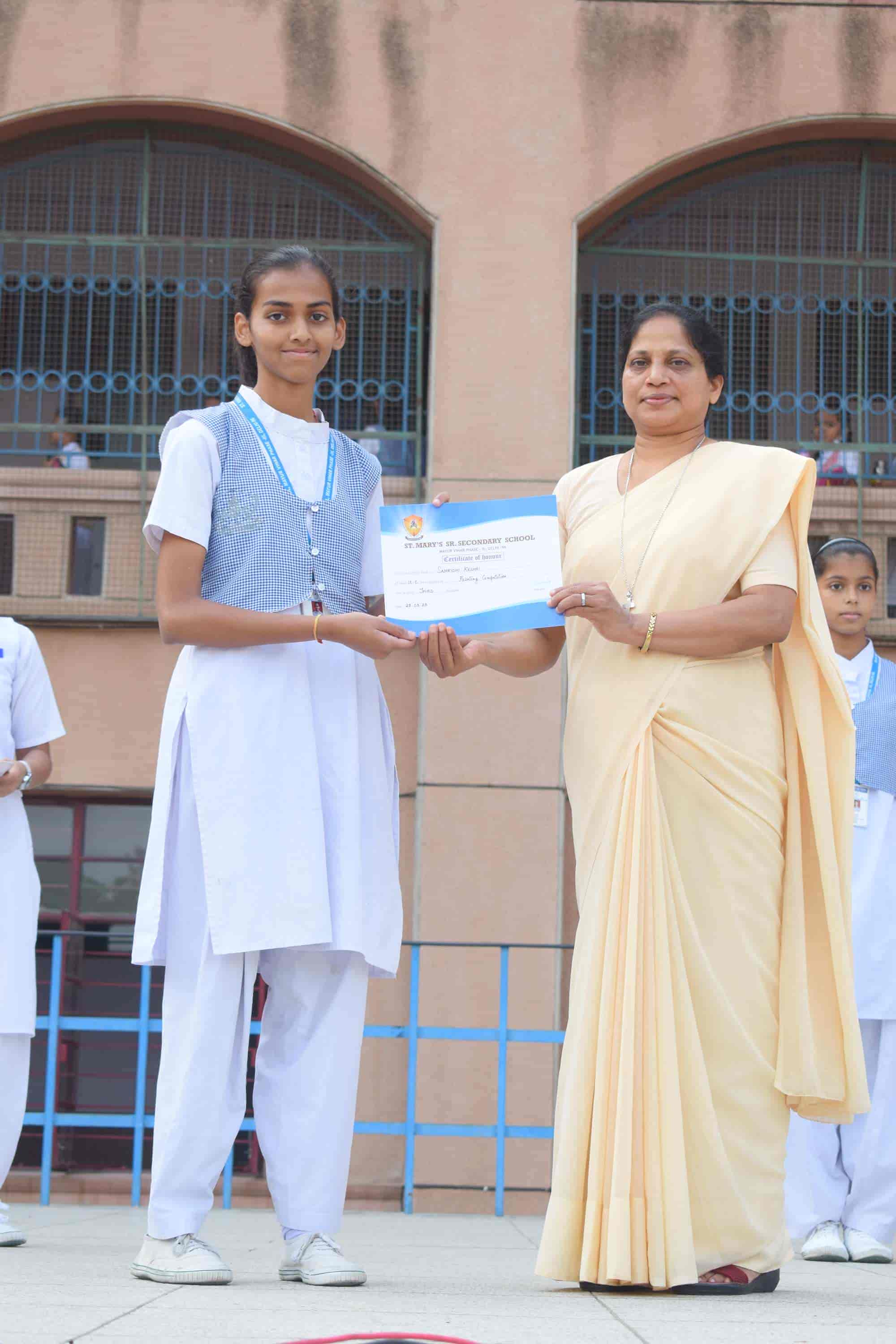 Prize Distribution 3May23