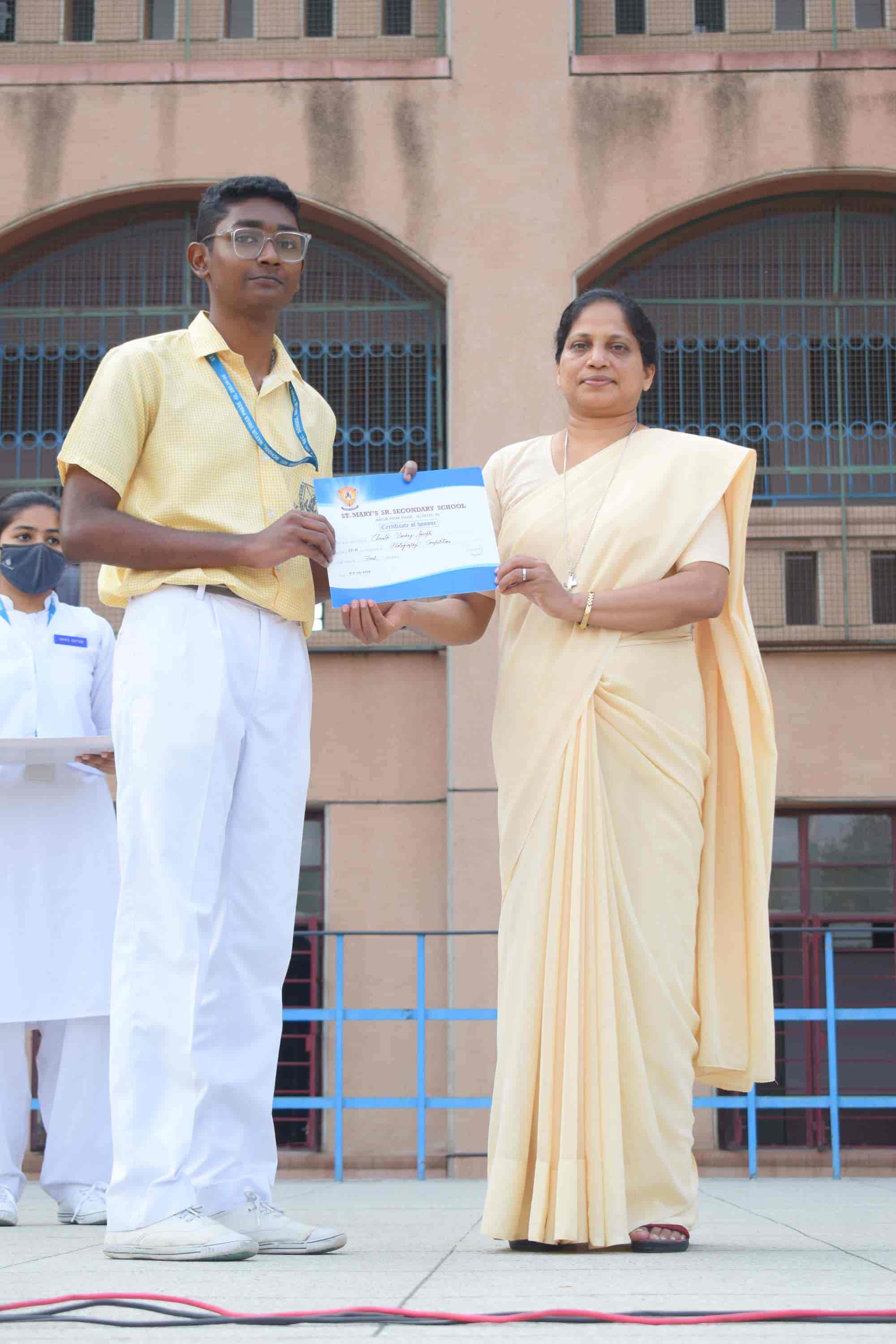 Prize Distribution 3May23
