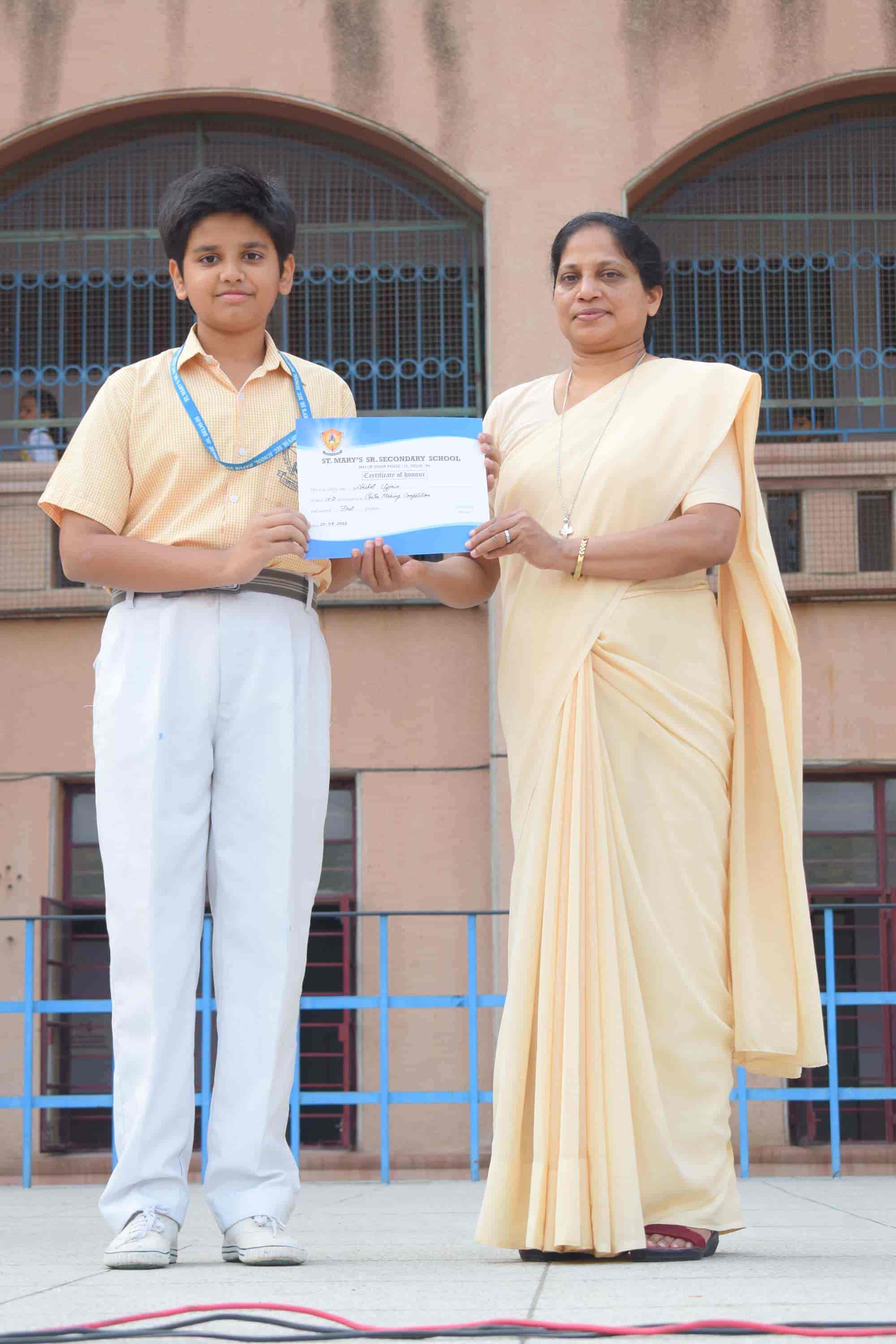 Prize Distribution 3May23
