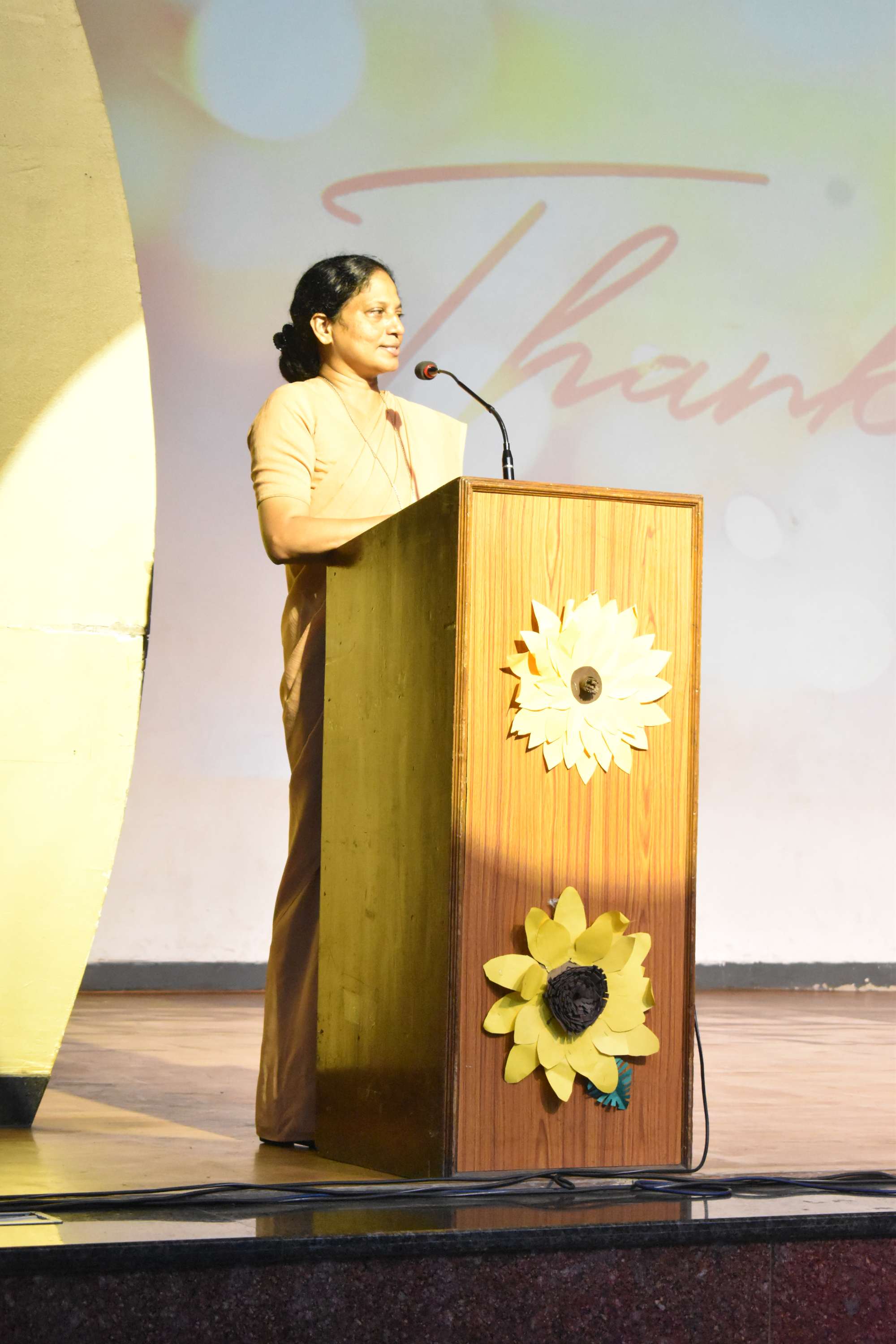 Assembly by Class 7C on Importance of Reading Habit