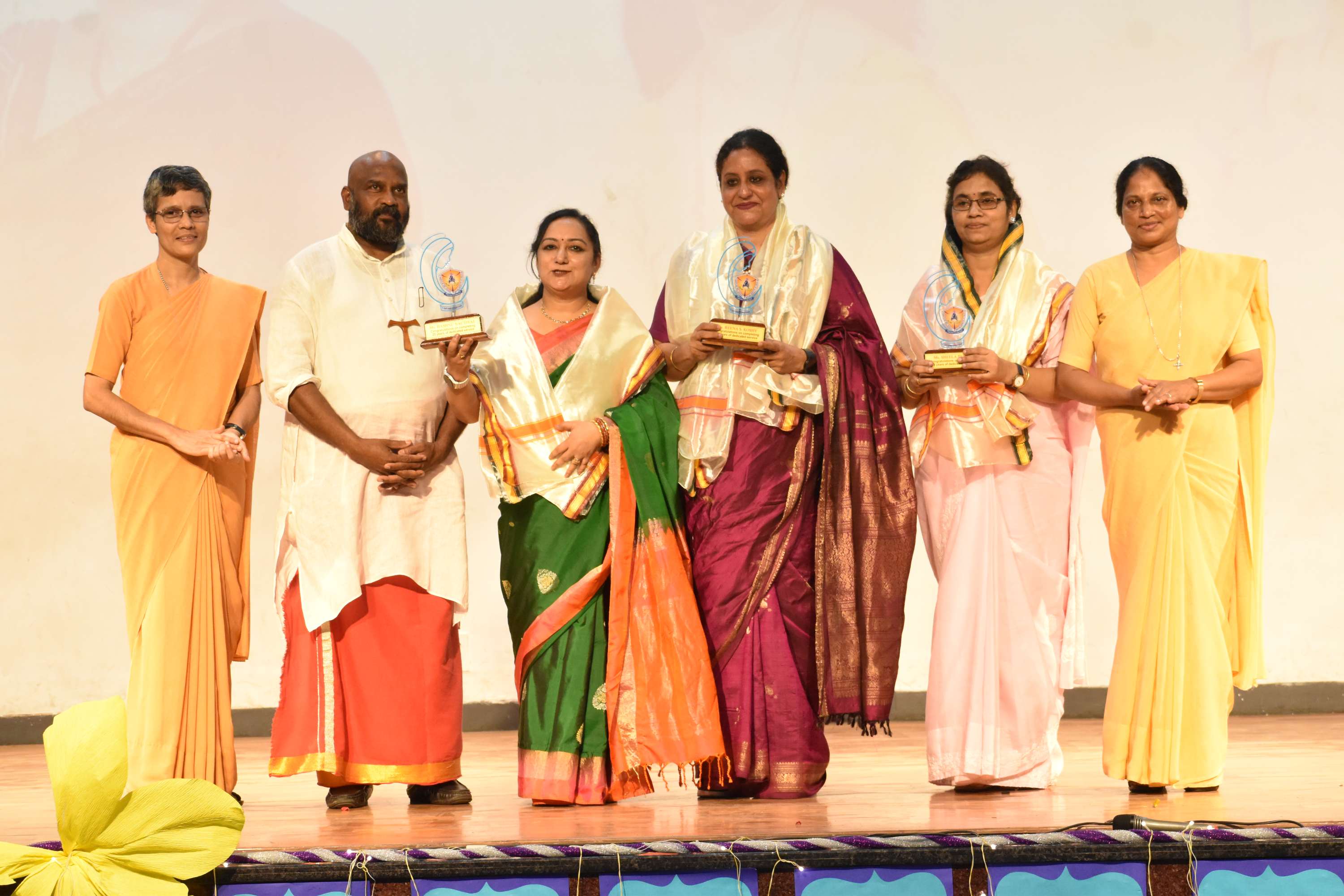 25 Years' Service Jubilee Celebration