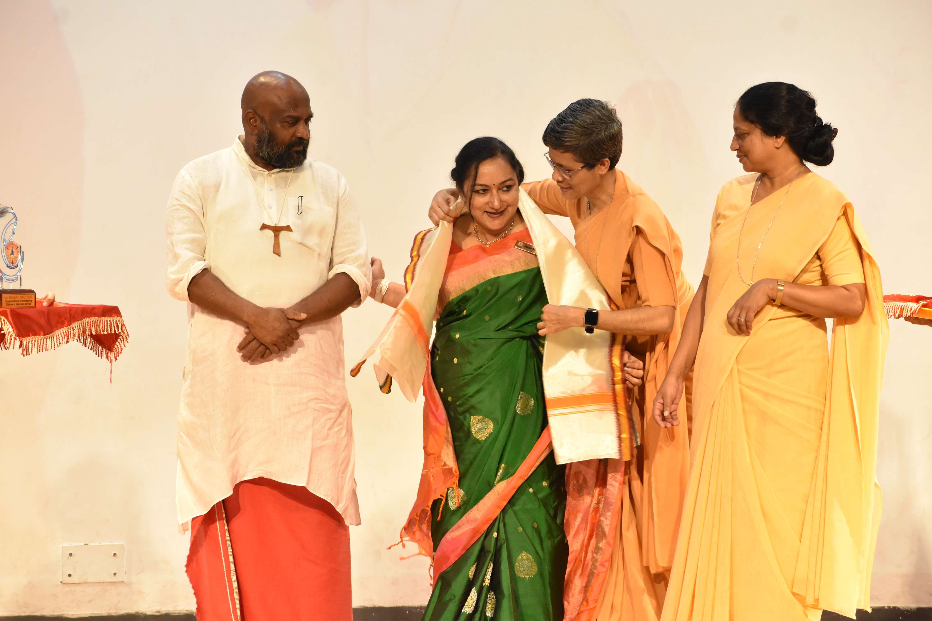 25 Years' Service Jubilee Celebration