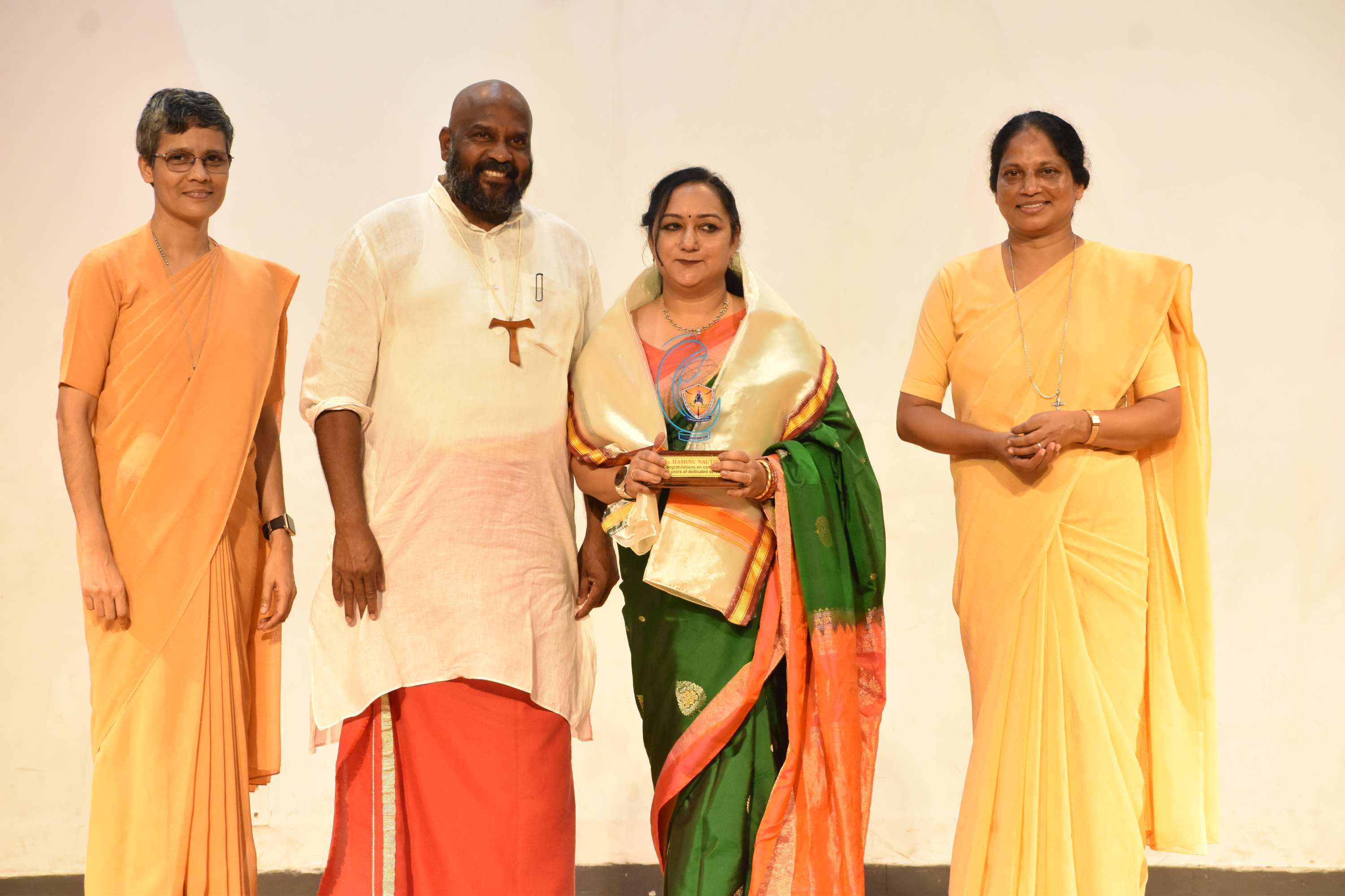 25 Years' Service Jubilee Celebration