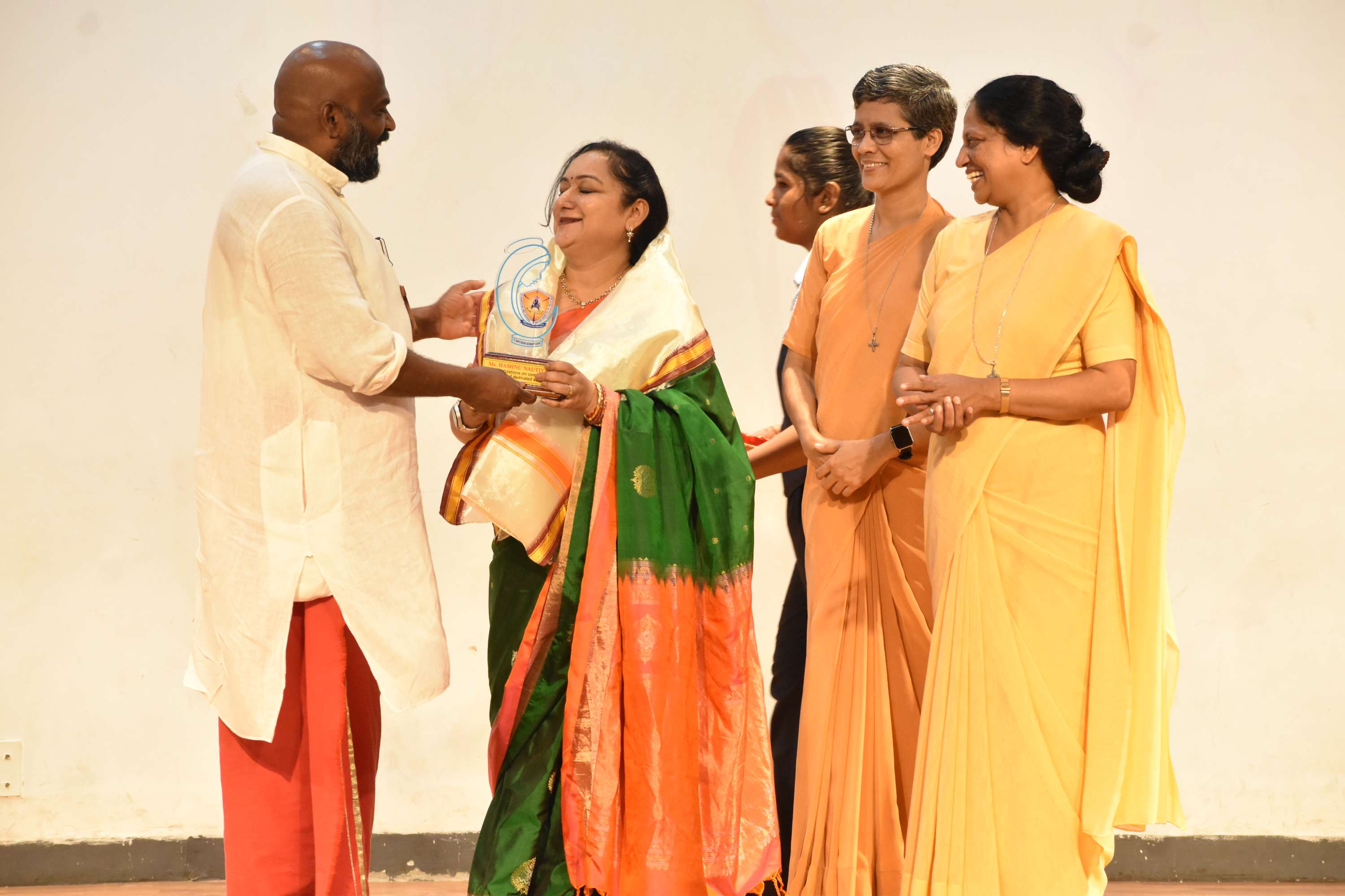 25 Years' Service Jubilee Celebration