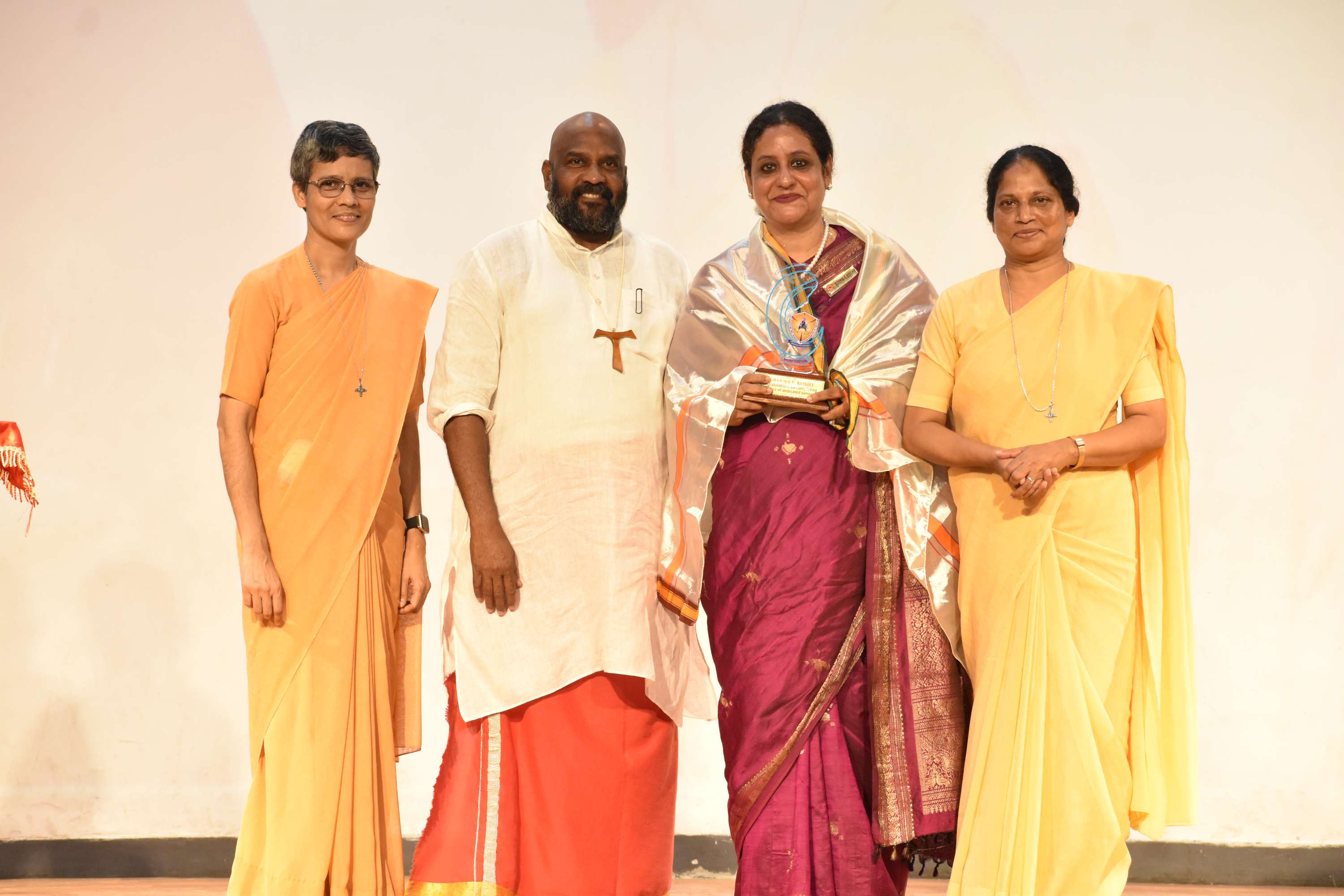 25 Years' Service Jubilee Celebration