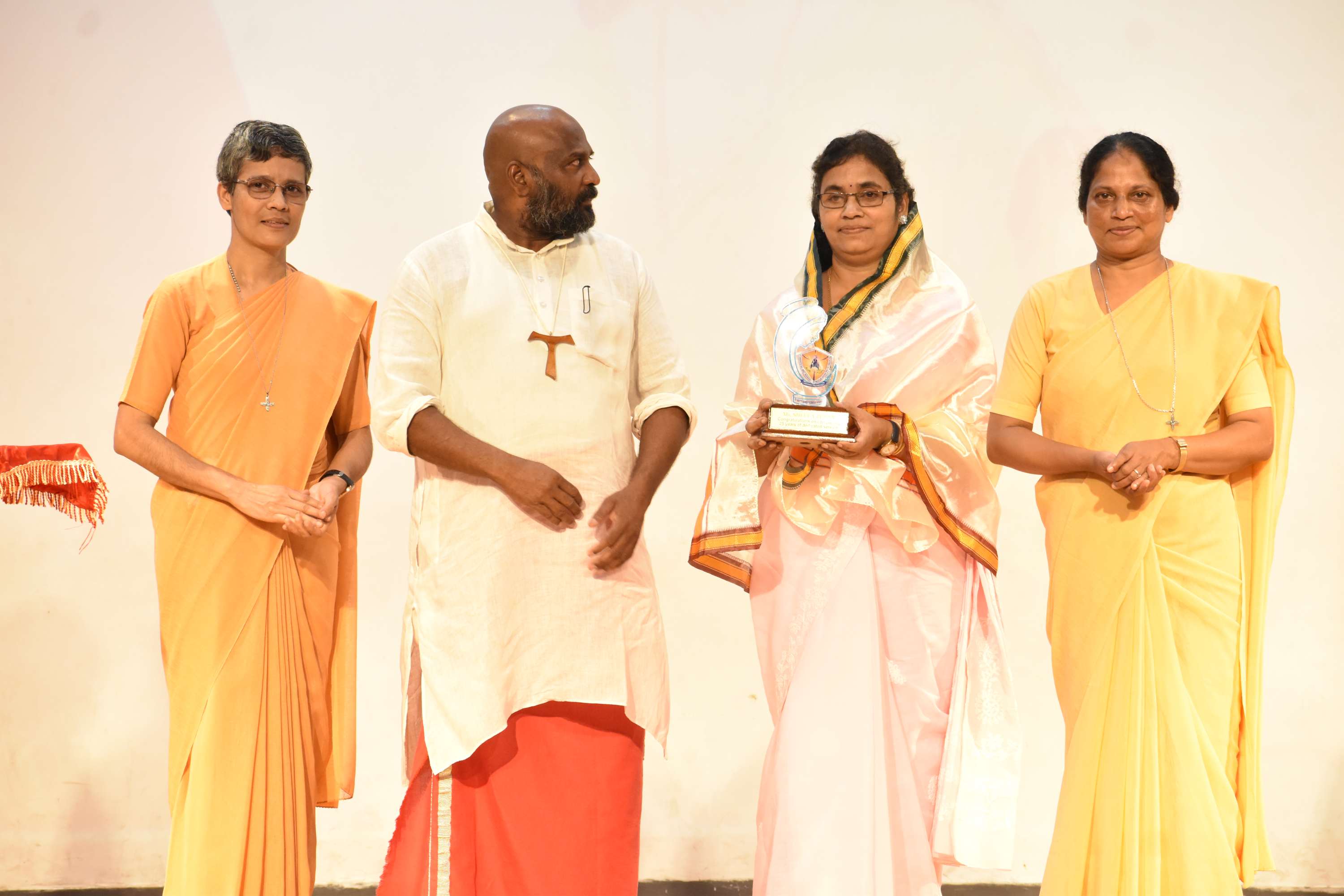 25 Years' Service Jubilee Celebration