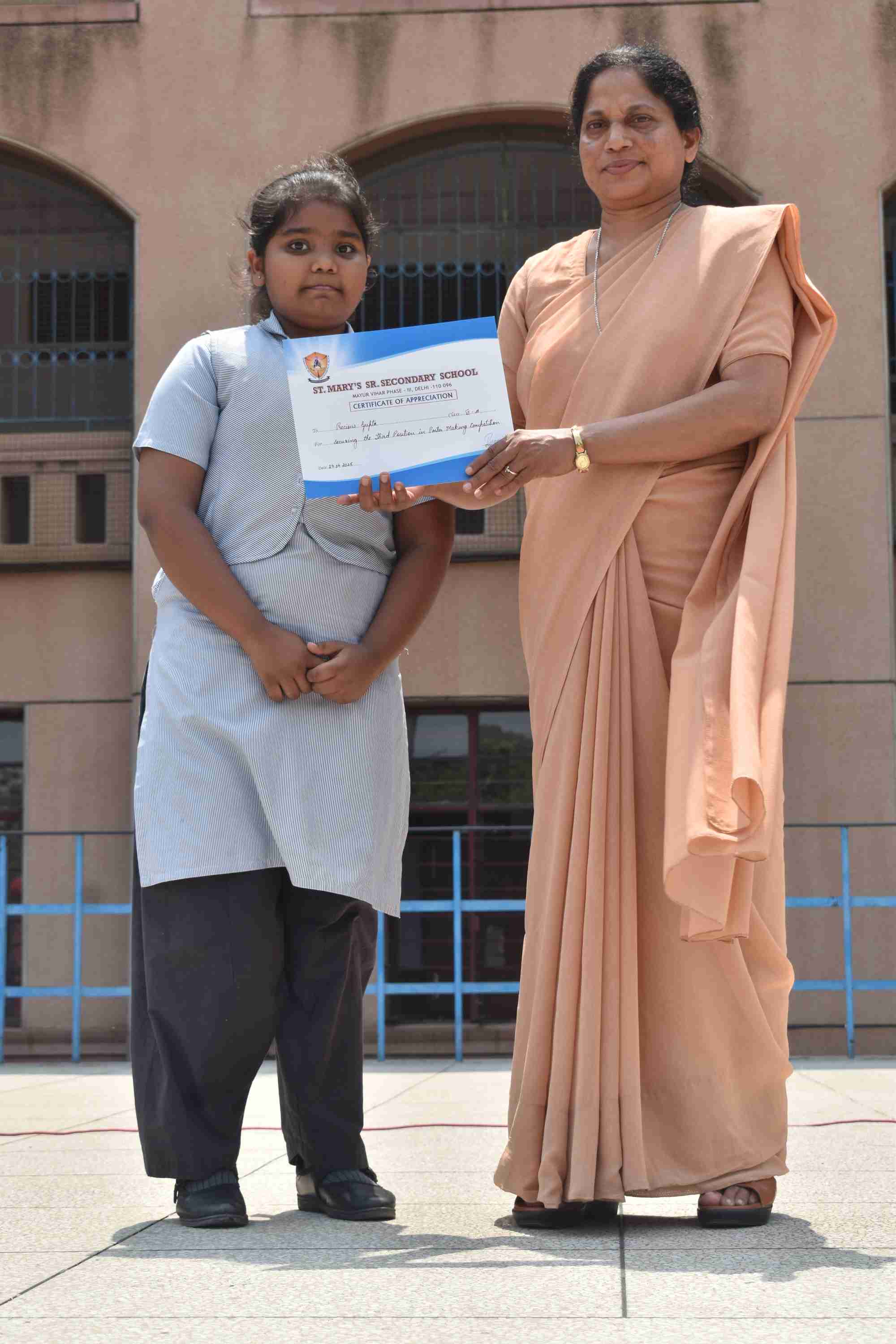 Prize Distribution - Event Date 8 May 2025