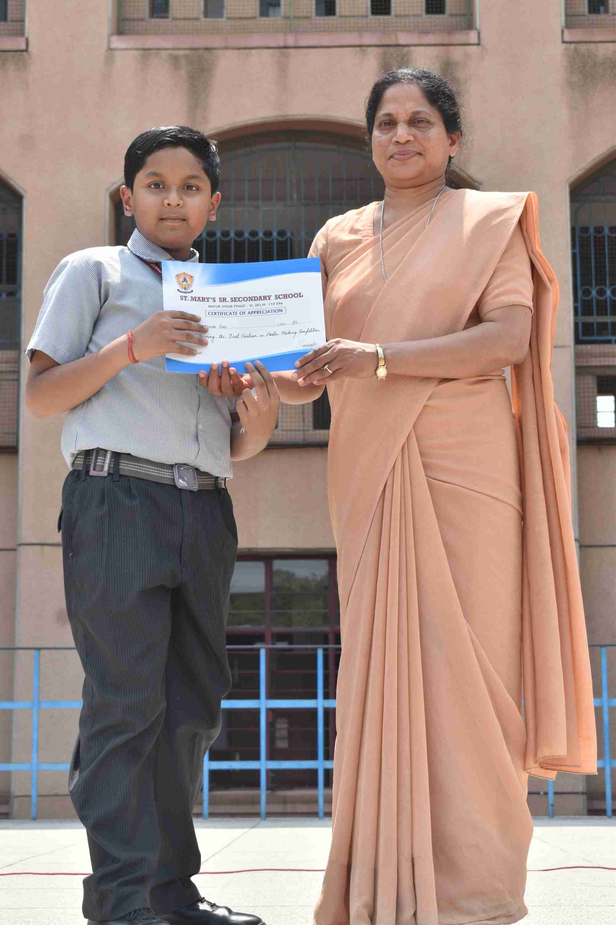 Prize Distribution - Event Date 8 May 2025