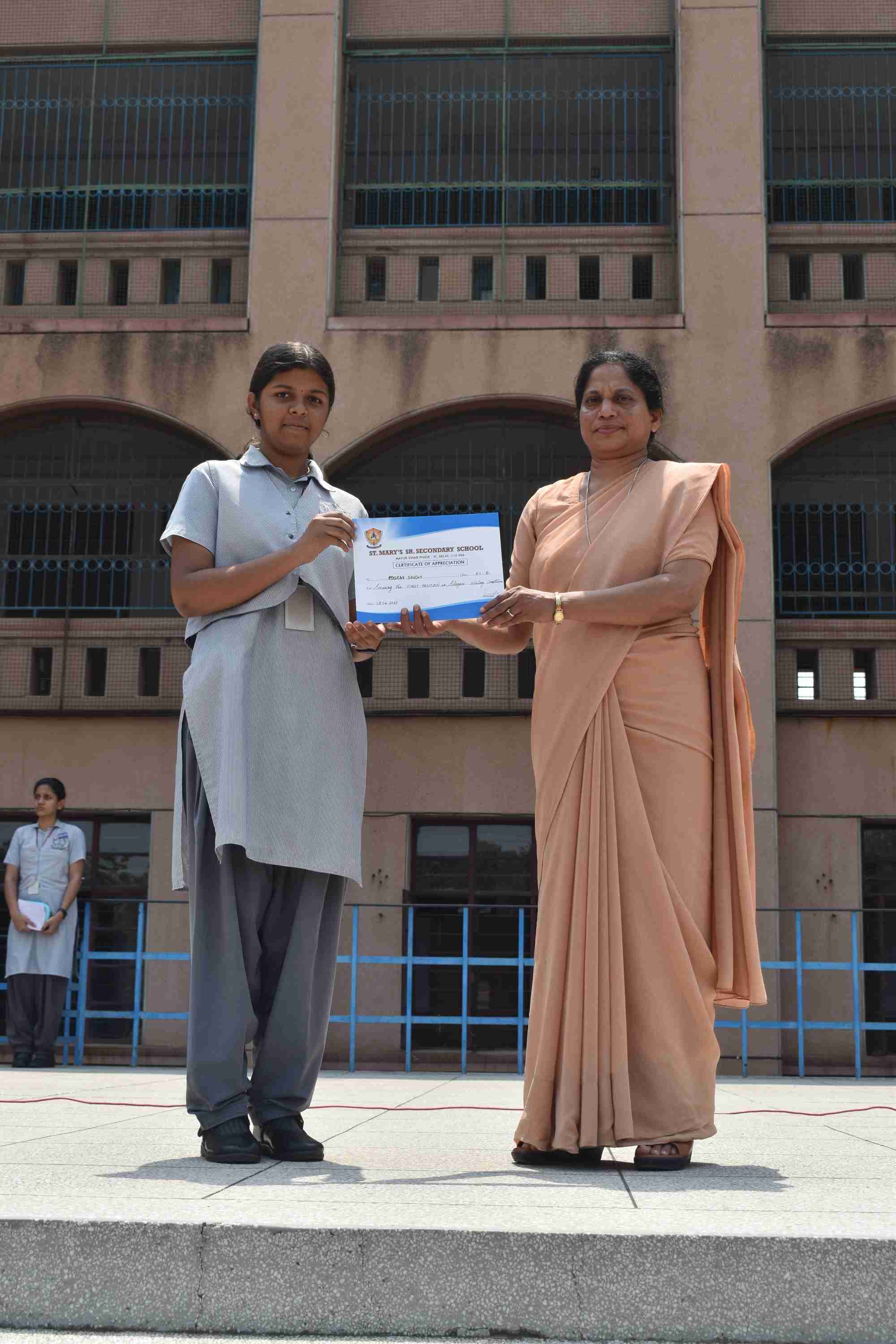 Prize Distribution - Event Date 8 May 2025