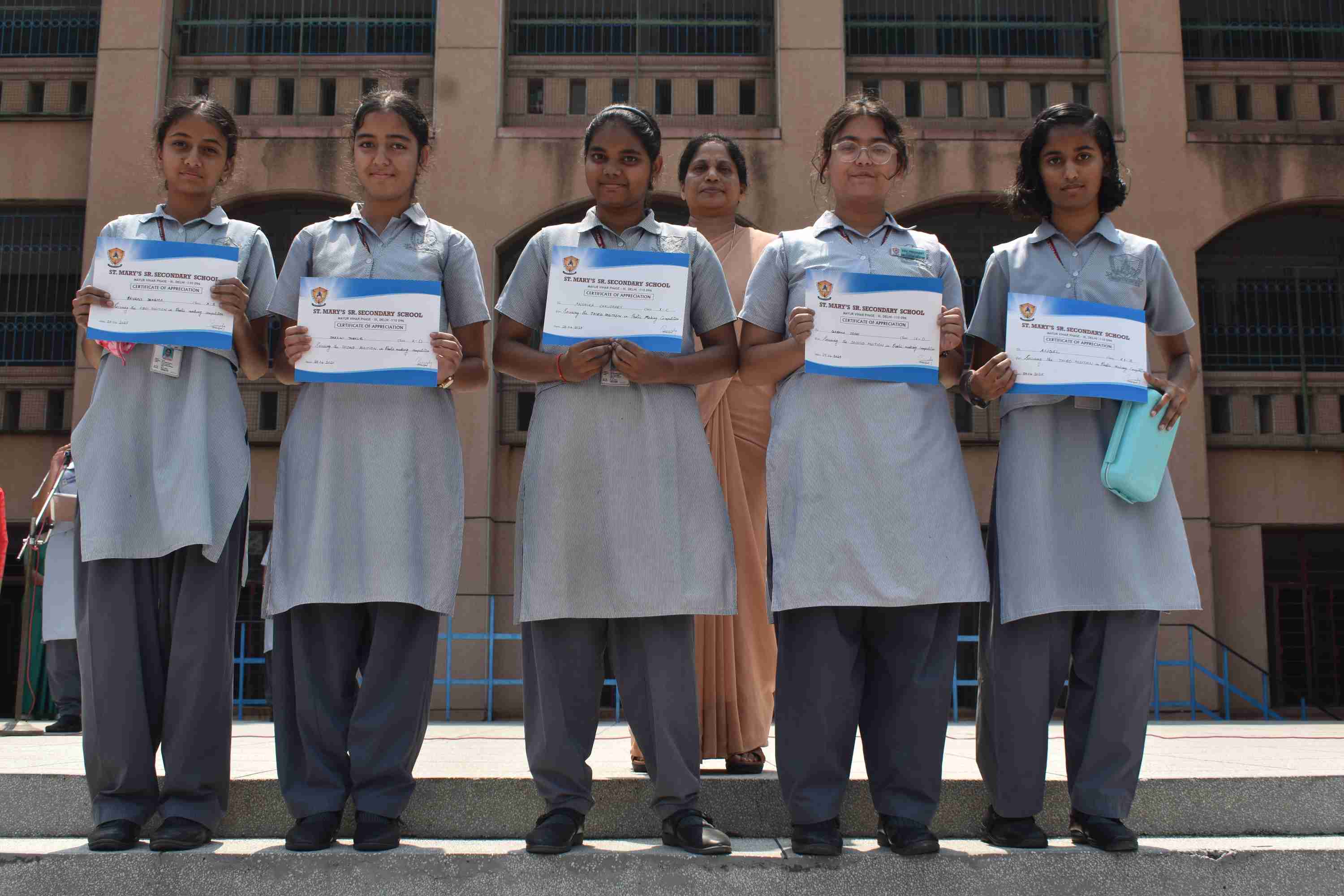 Prize Distribution - Event Date 8 May 2025