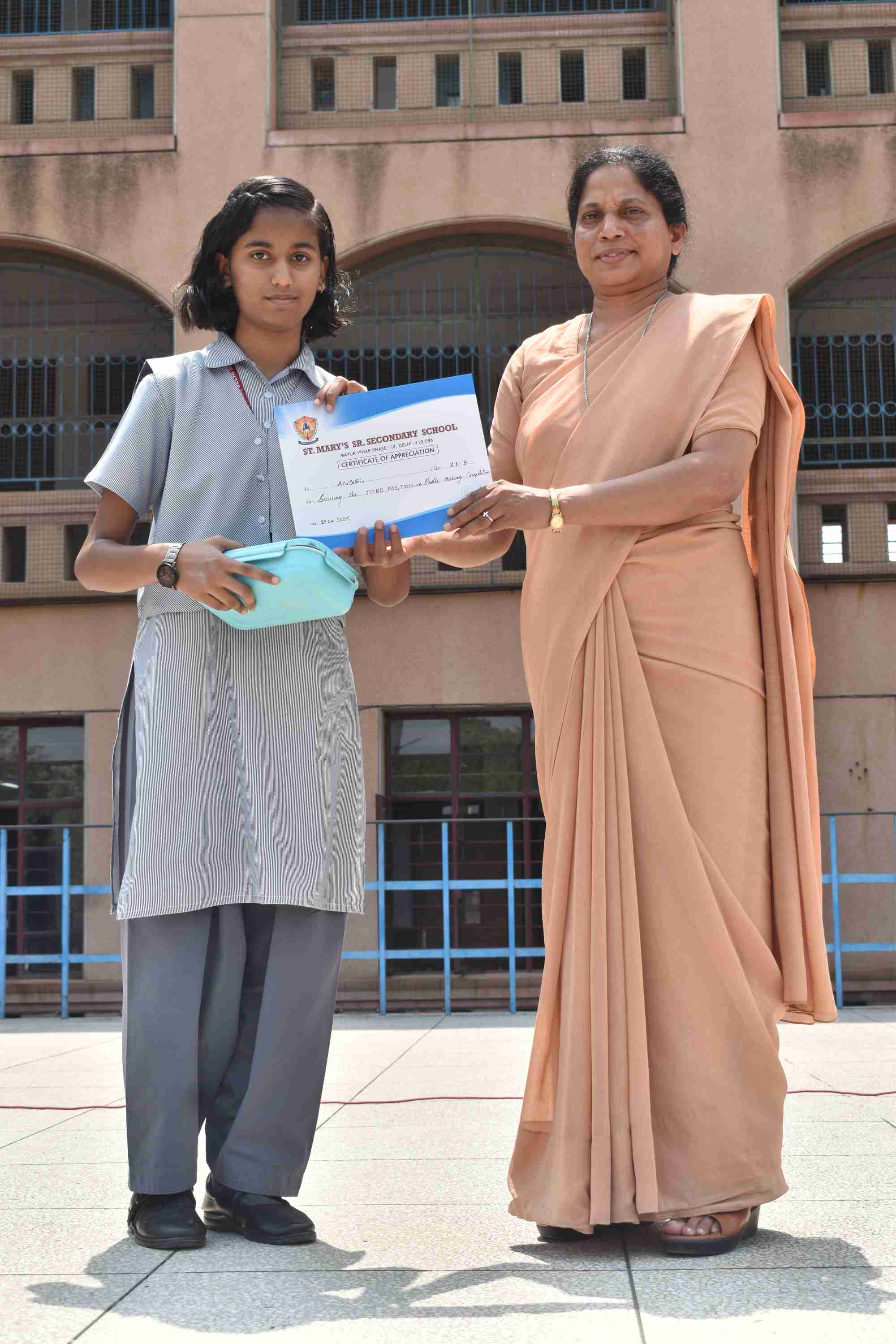St. Mary's Sr. Sec. School, Mayur Vihar