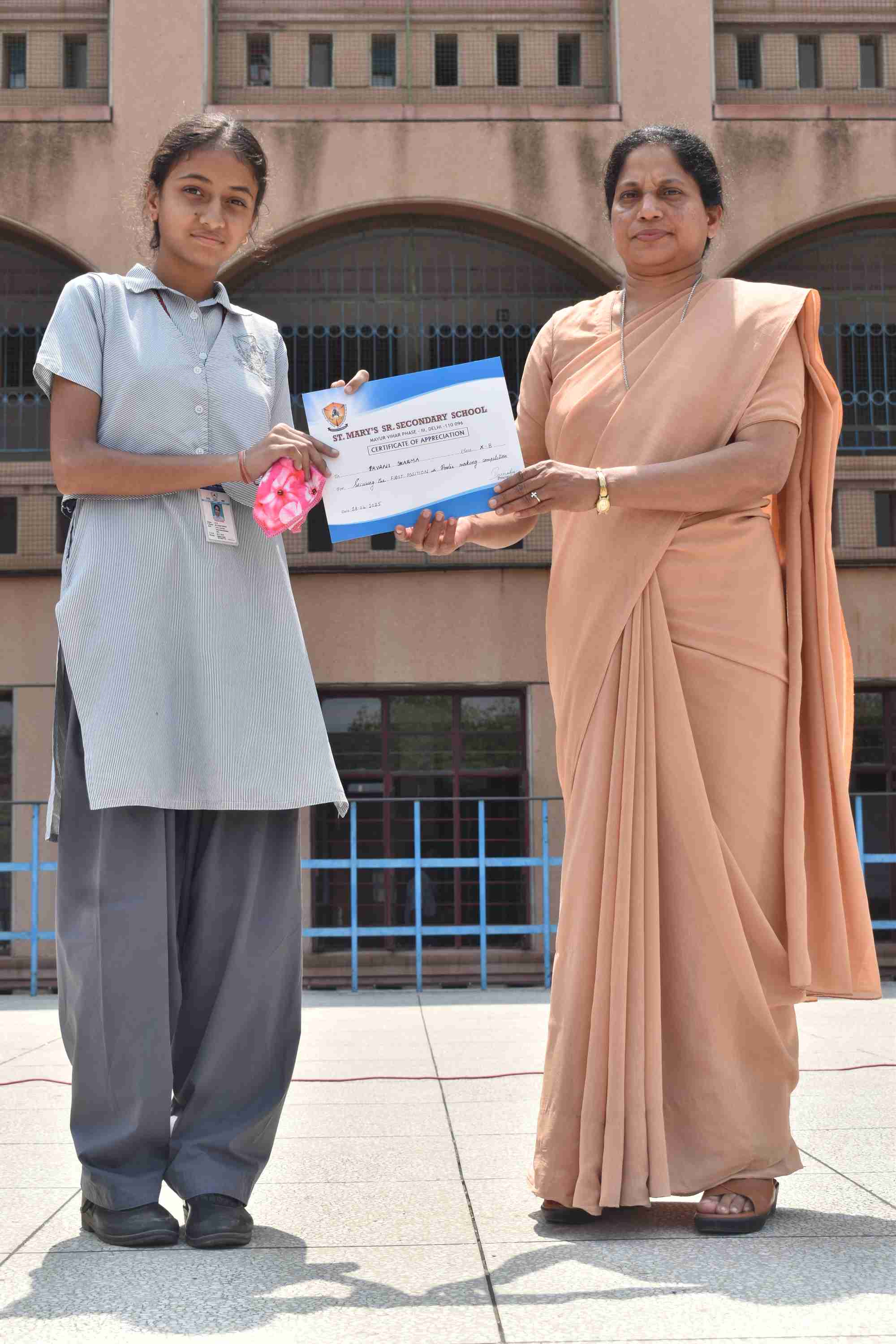 St. Mary's Sr. Sec. School, Mayur Vihar