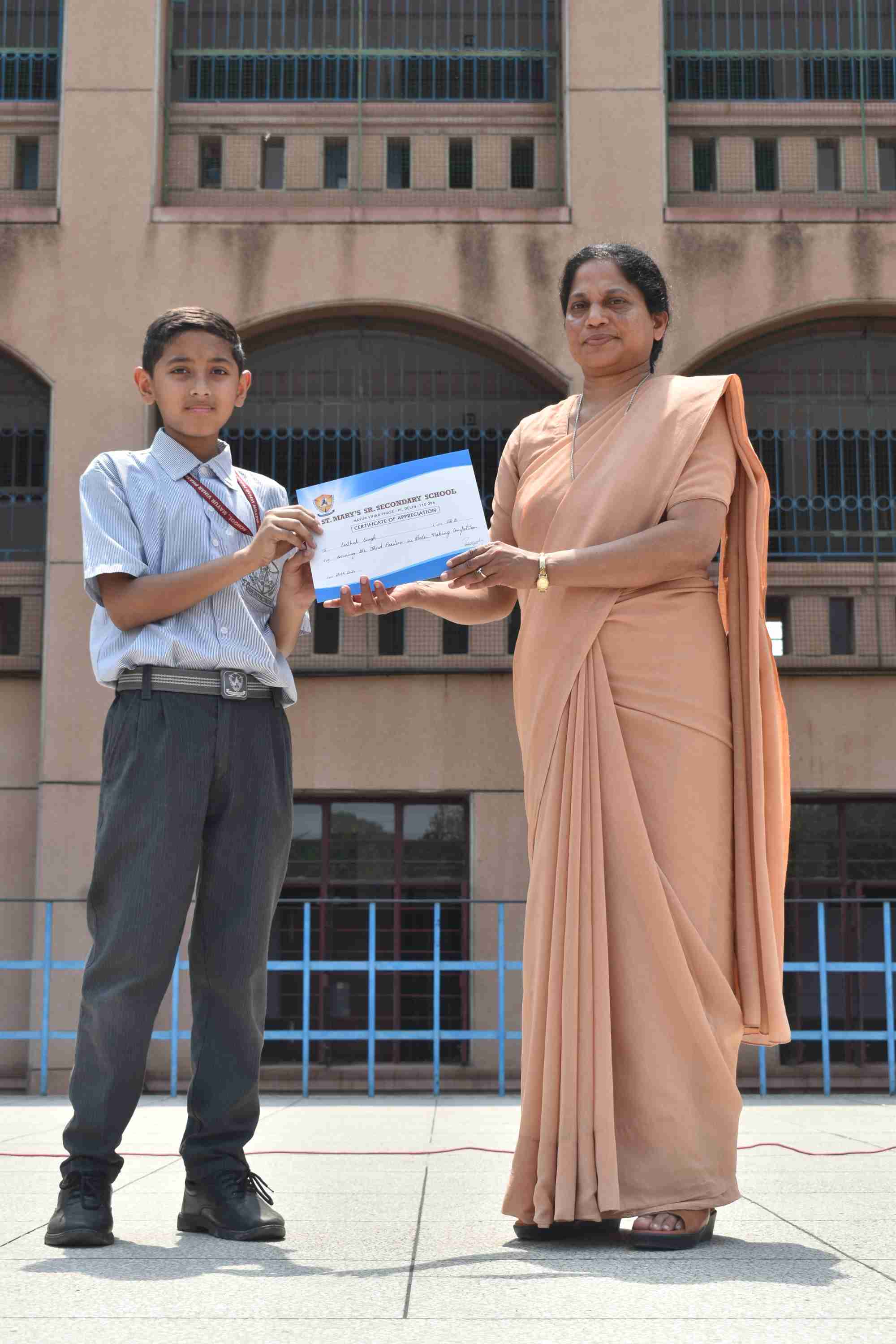 Prize Distribution - Event Date 8 May 2025
