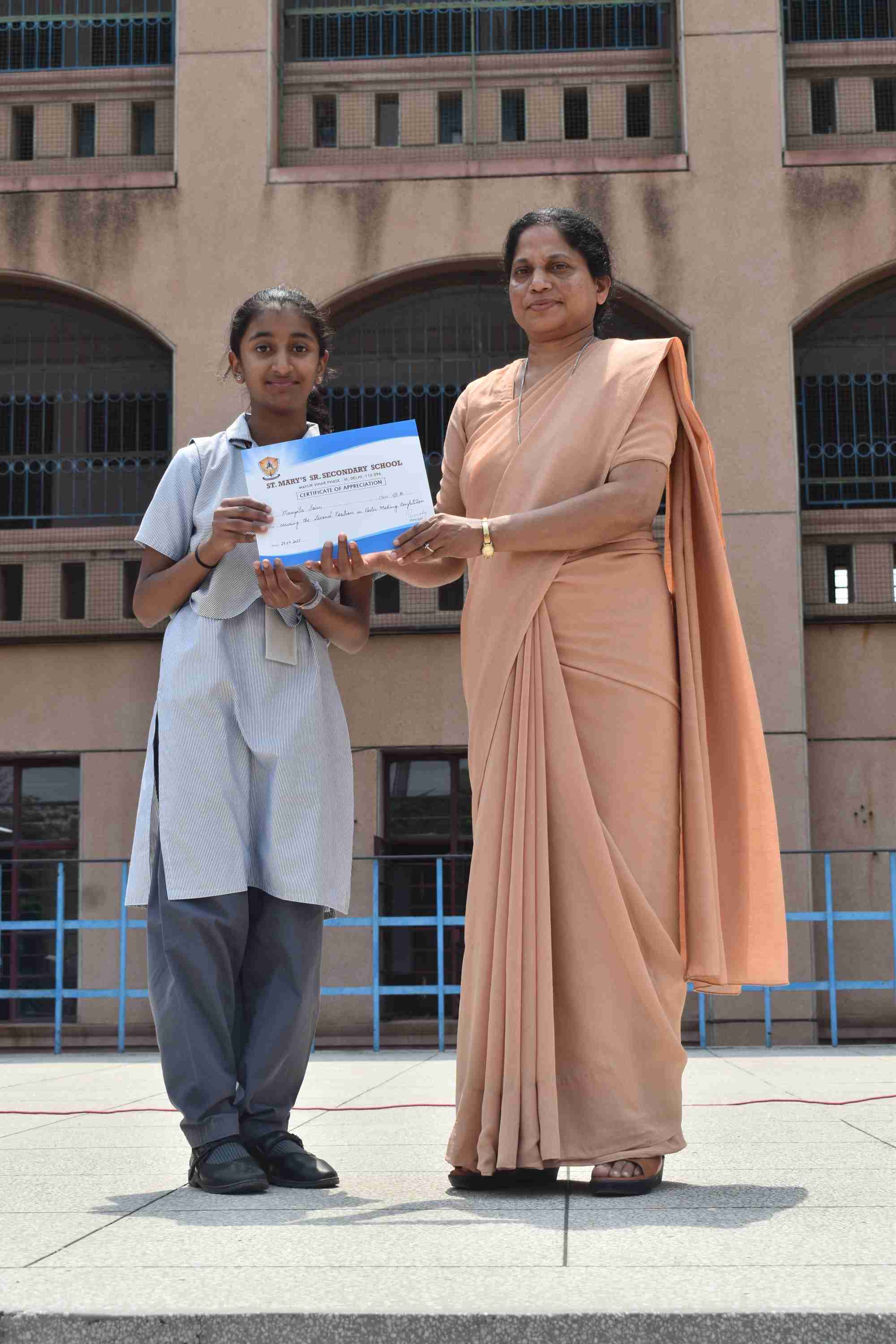 Prize Distribution - Event Date 8 May 2025