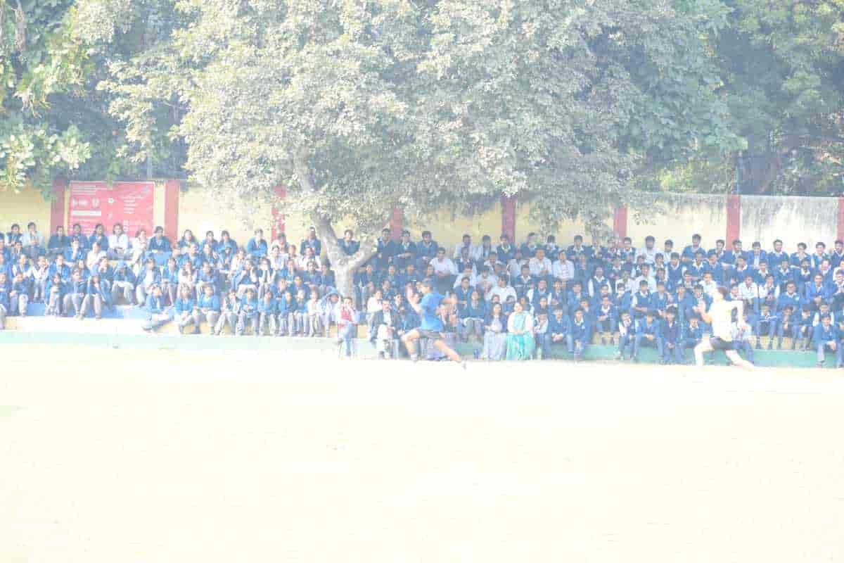 Senior Sports Day 2024