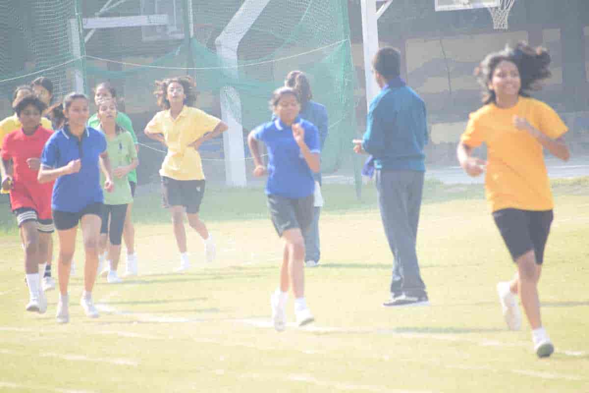 Senior Sports Day 2024