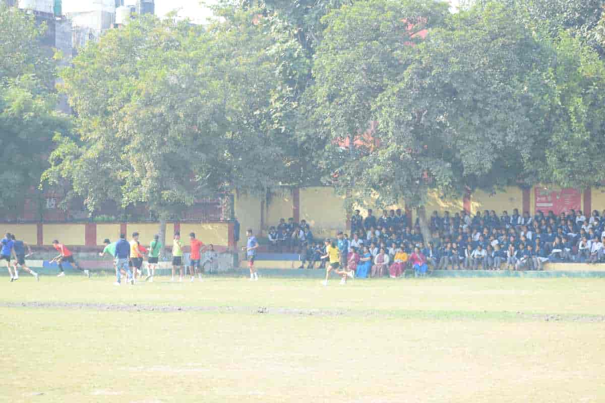 Senior Sports Day 2024