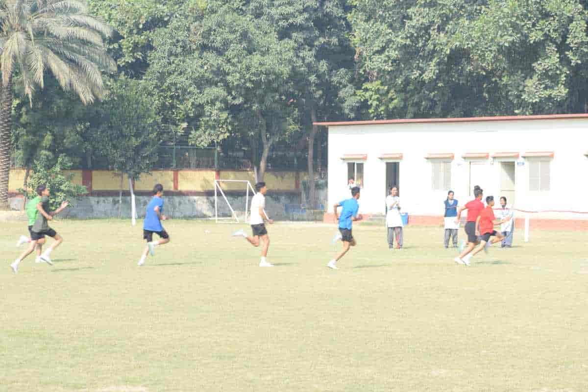 Senior Sports Day 2024