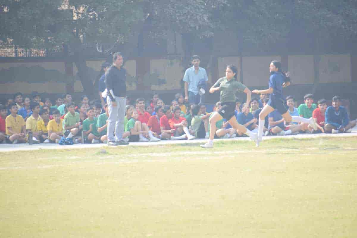 Senior Sports Day 2024