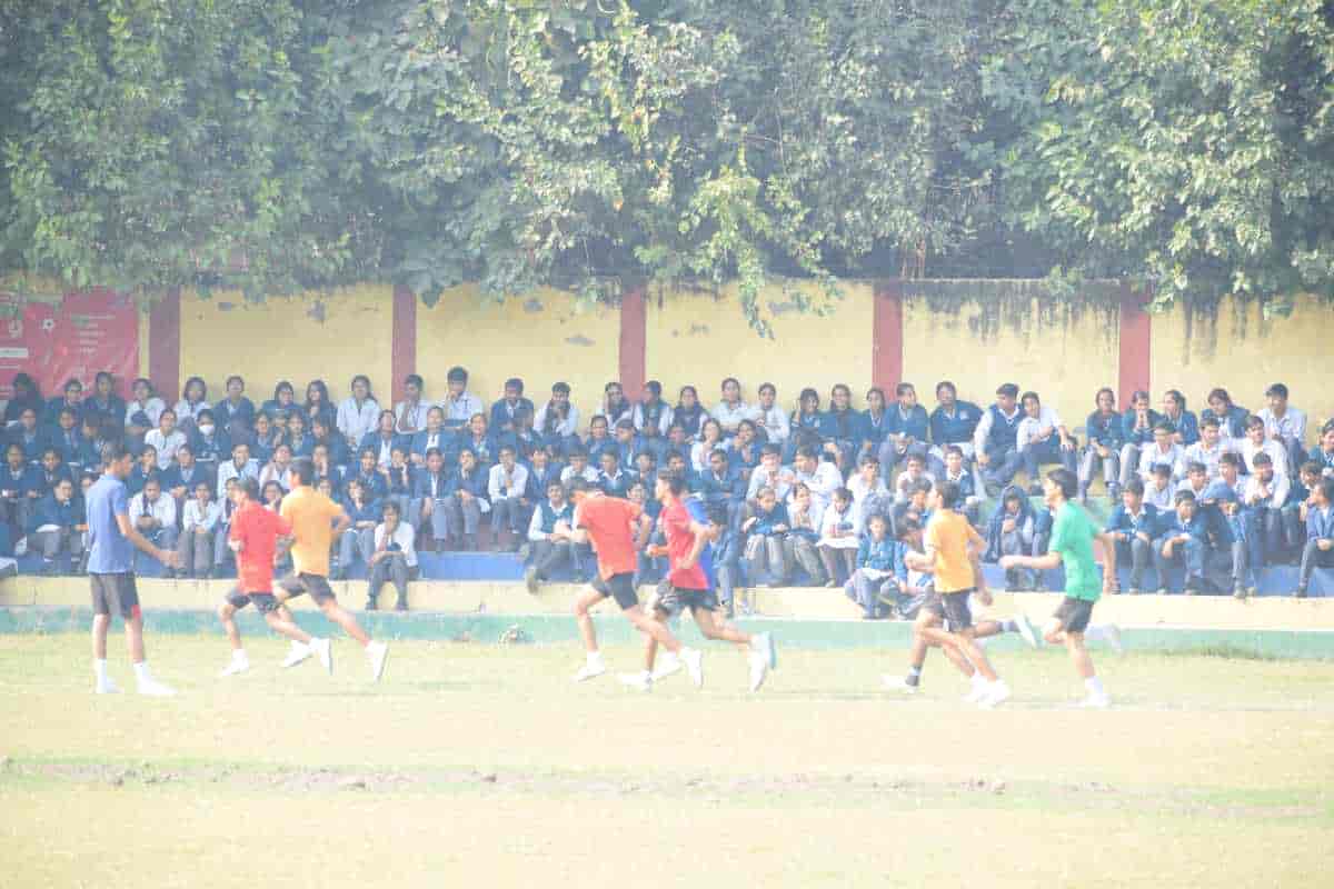 Senior Sports Day 2024