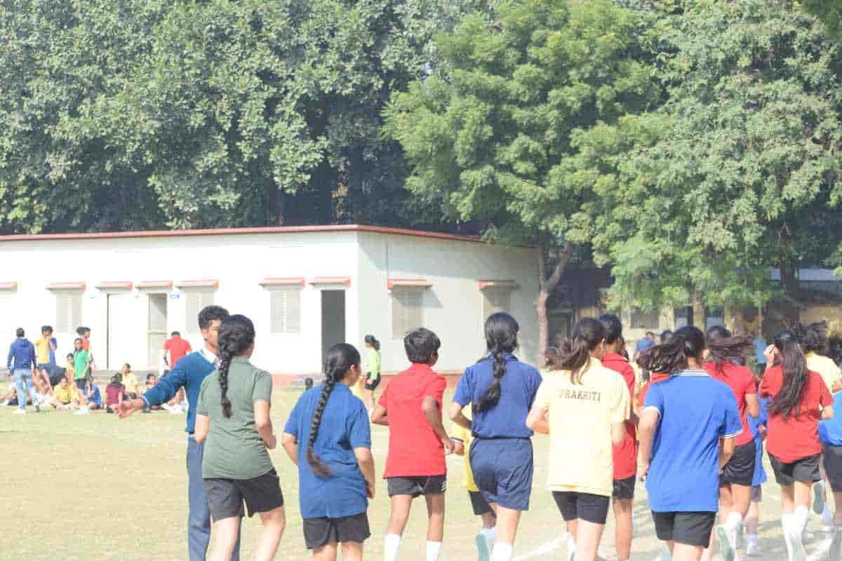 Senior Sports Day 2024