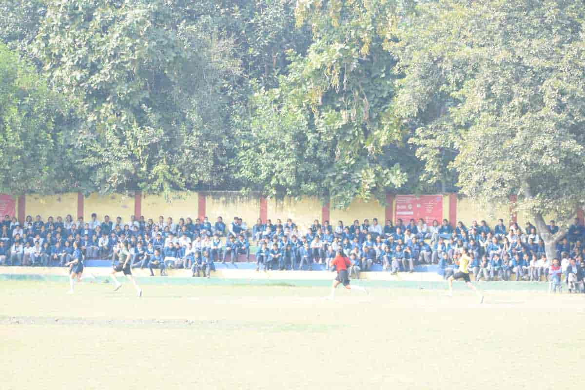 Senior Sports Day 2024