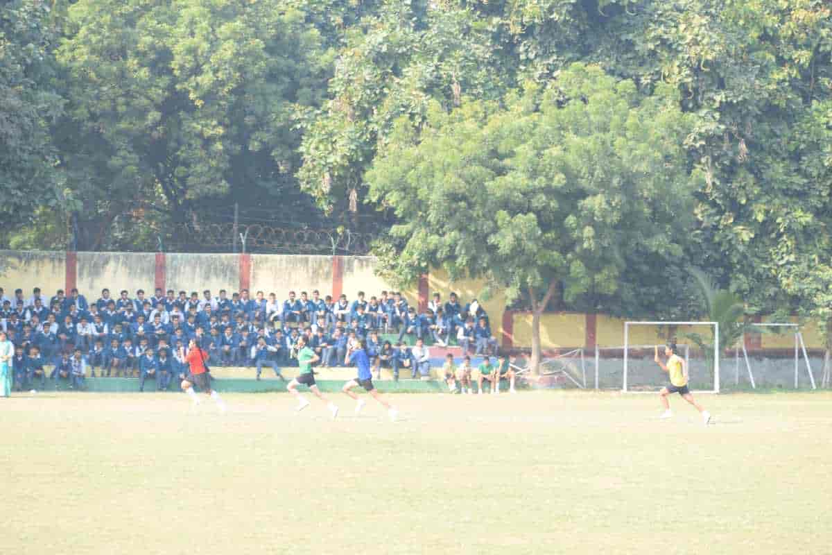 Senior Sports Day 2024