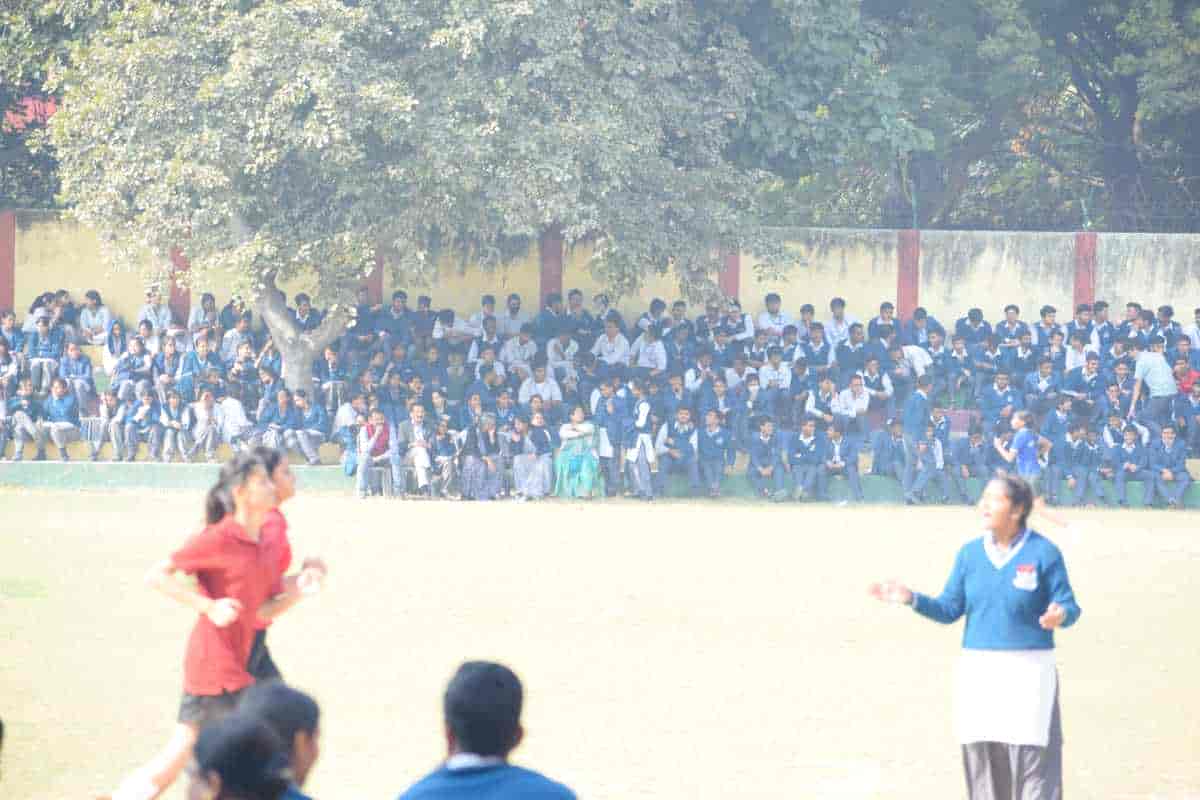 Senior Sports Day 2024