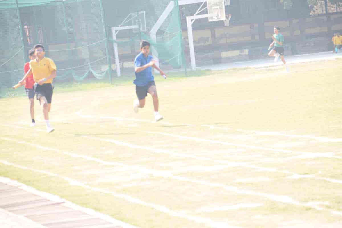 Senior Sports Day 2024