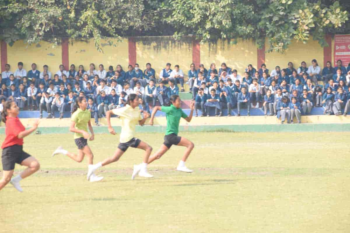 Senior Sports Day 2024