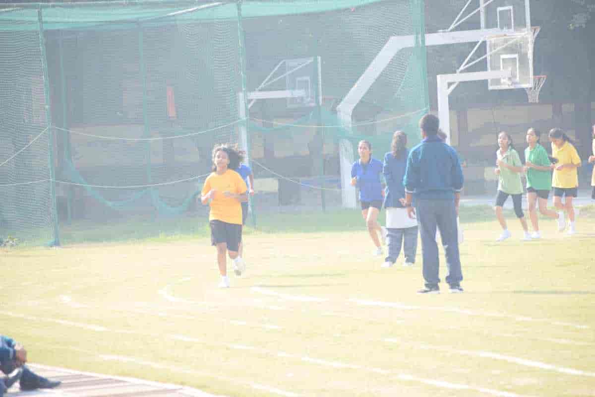 Senior Sports Day 2024