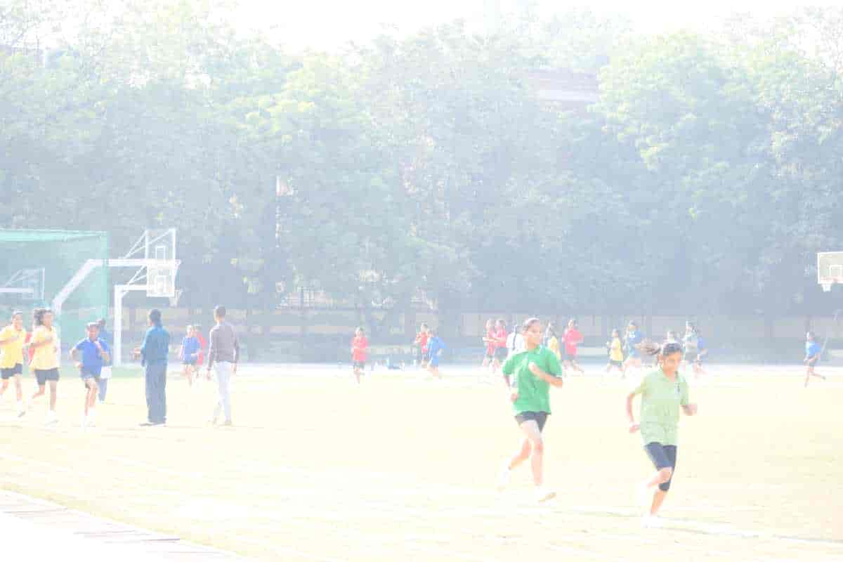 Senior Sports Day 2024