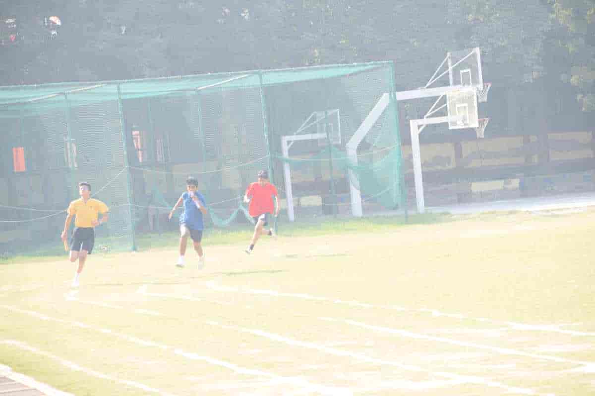 Senior Sports Day 2024
