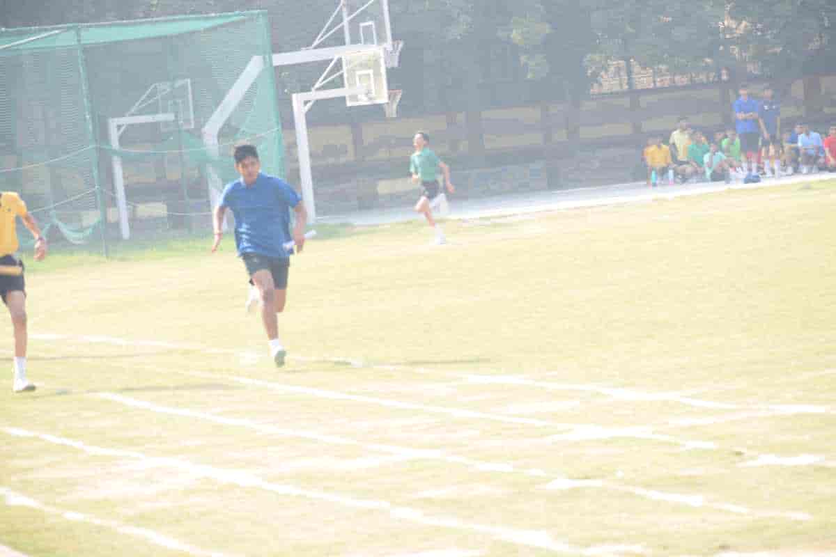Senior Sports Day 2024
